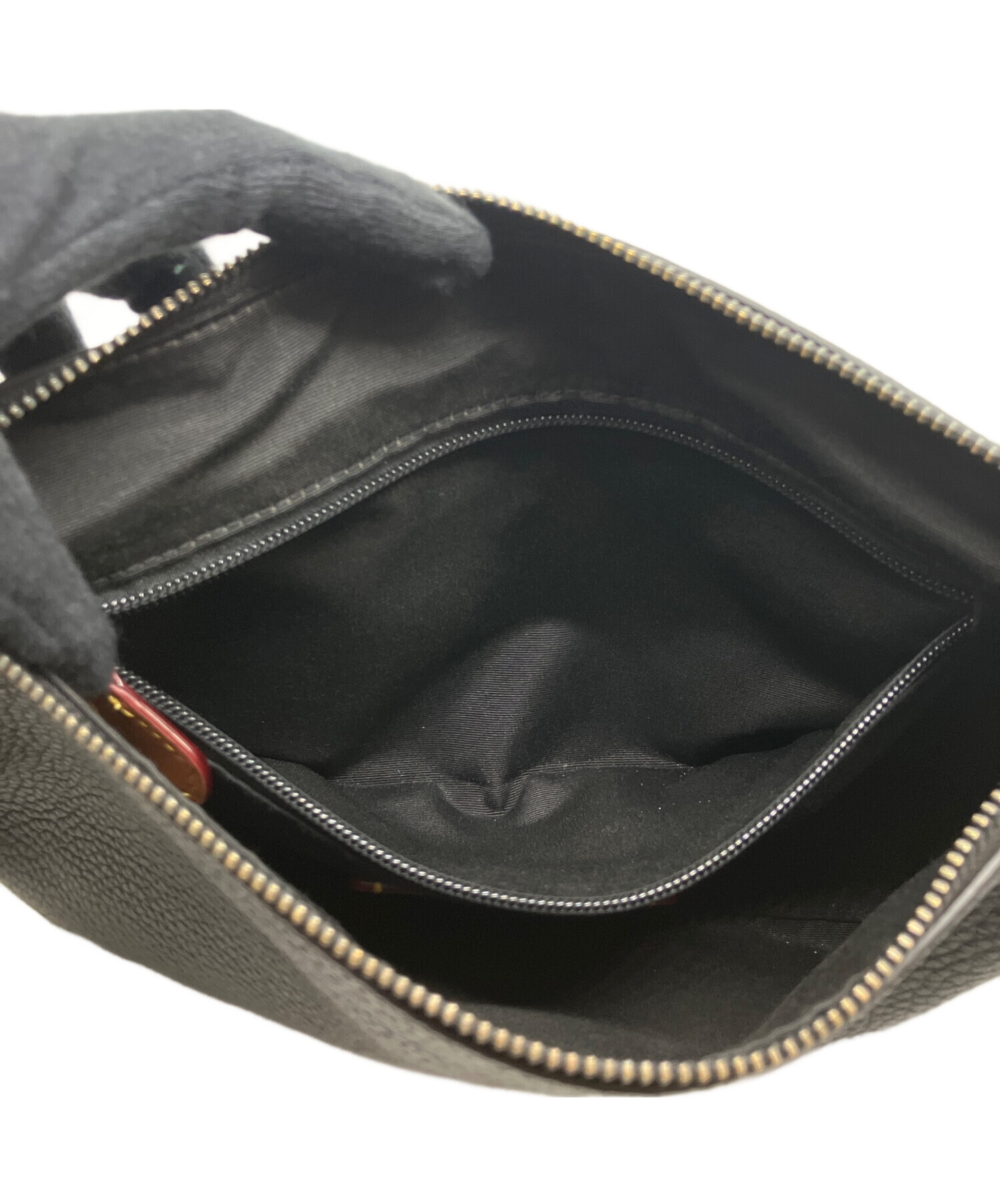 中古・古着通販】COACH (コーチ) ショルダーバッグ ブラック｜ブランド