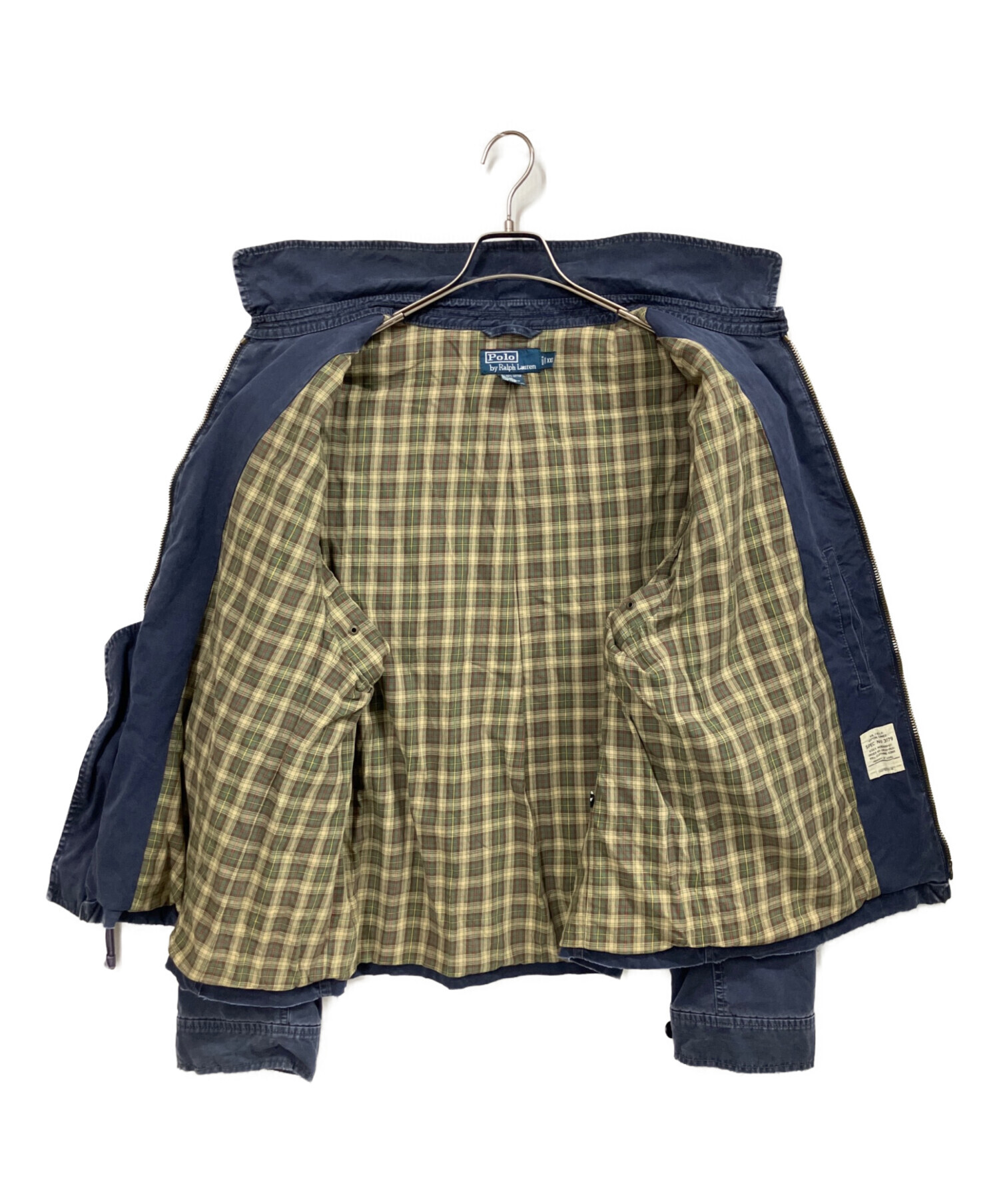 90s Polo Ralph Lauren エルボーパッチ ドリズラージャケット 中古・古着通販】POLO RALPH LAUREN (ポロ・ラルフローレン) エルボー