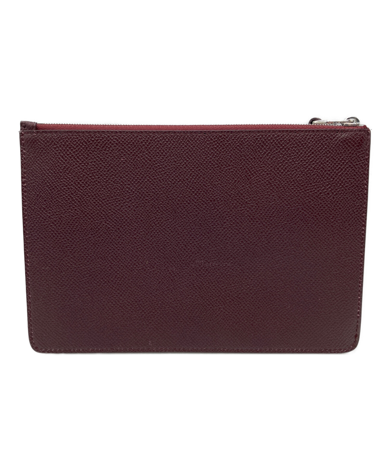 【中古】フォト満タン 022 バックグラウンド 中古・古着通販】dunhill (ダンヒル) クラッチバッグ ブラウン×カーキ