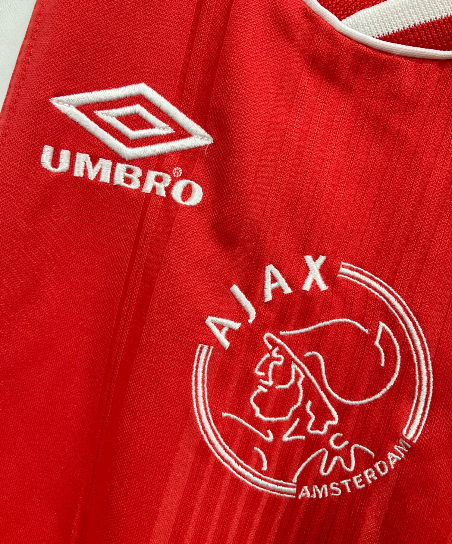 中古・古着通販】UMBRO (アンブロ) 99-00ホームユニフォーム レッド