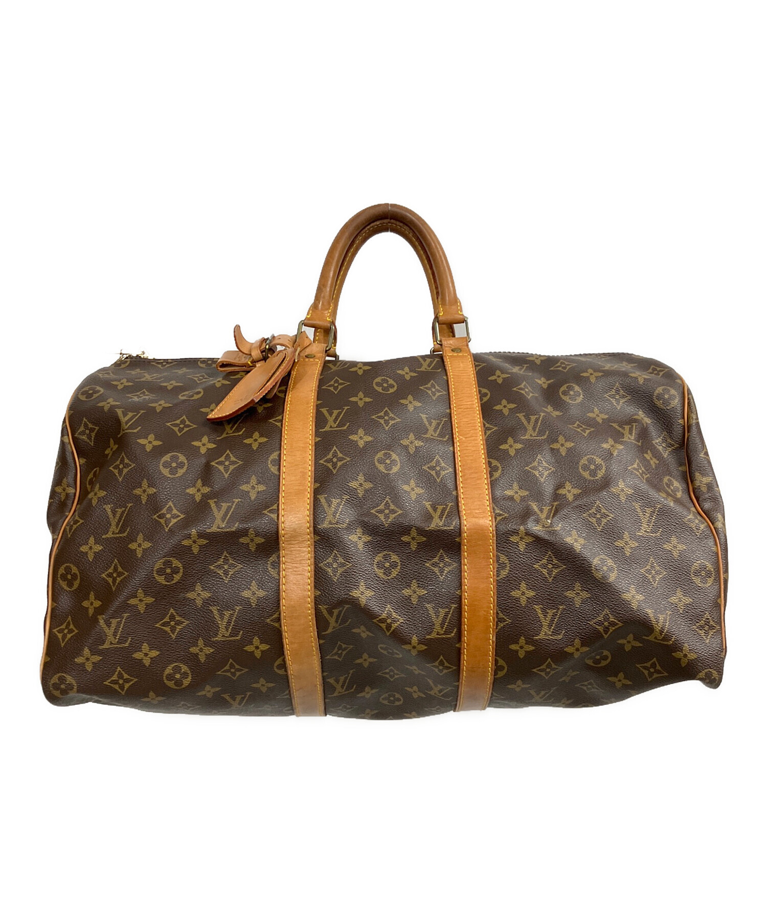 中古・古着通販】LOUIS VUITTON (ルイ ヴィトン) トラベルバッグ