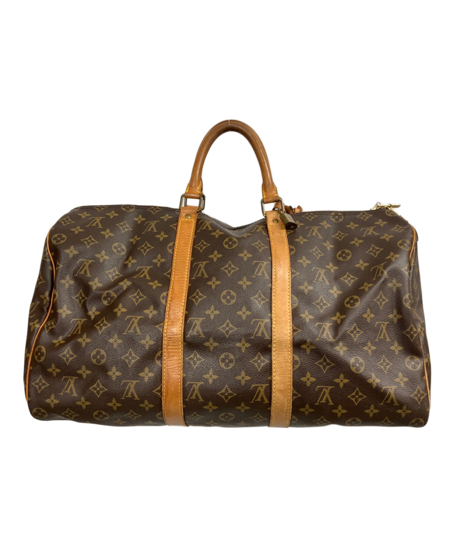 中古・古着通販】LOUIS VUITTON (ルイ ヴィトン) トラベルバッグ 