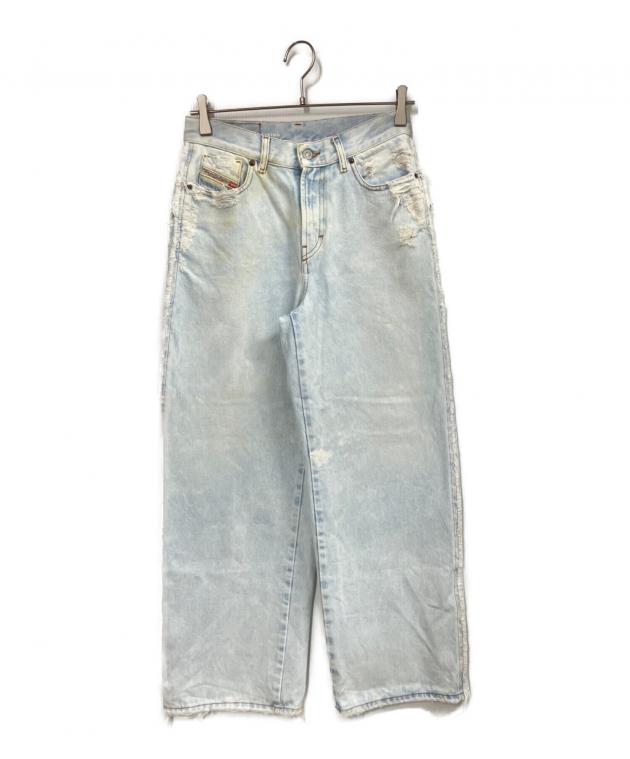 中古・古着通販】DIESEL (ディーゼル) ダメージ加工デニムパンツ