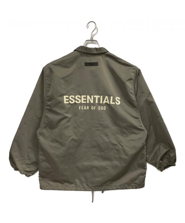FOG ESSENTIALS コーチジャケット 23ss 中古・古着通販】FOG ESSENTIALS (フィアオブゴッド エッセンシャル