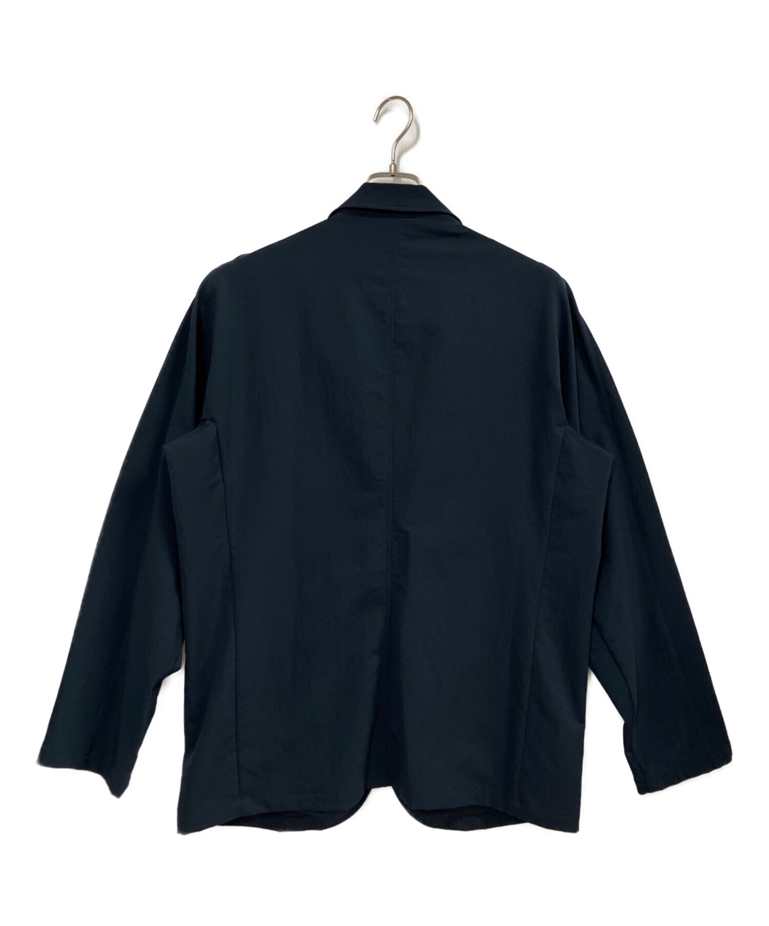 中古・古着通販】nanamica (ナナミカ) ALPHADRY Club Jacket ネイビー