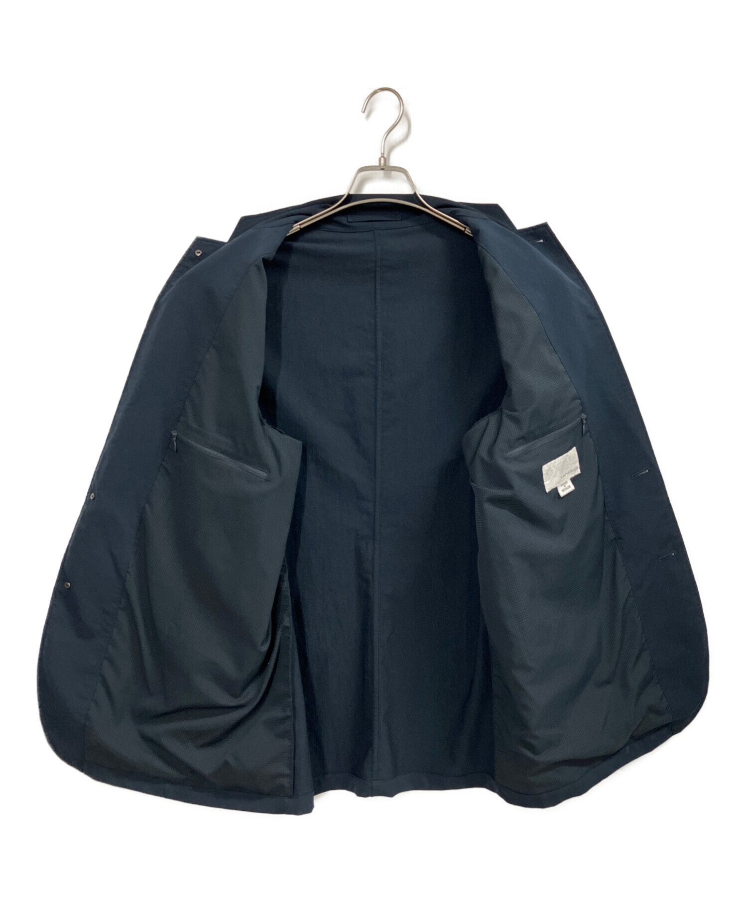 中古・古着通販】nanamica (ナナミカ) ALPHADRY Club Jacket ネイビー