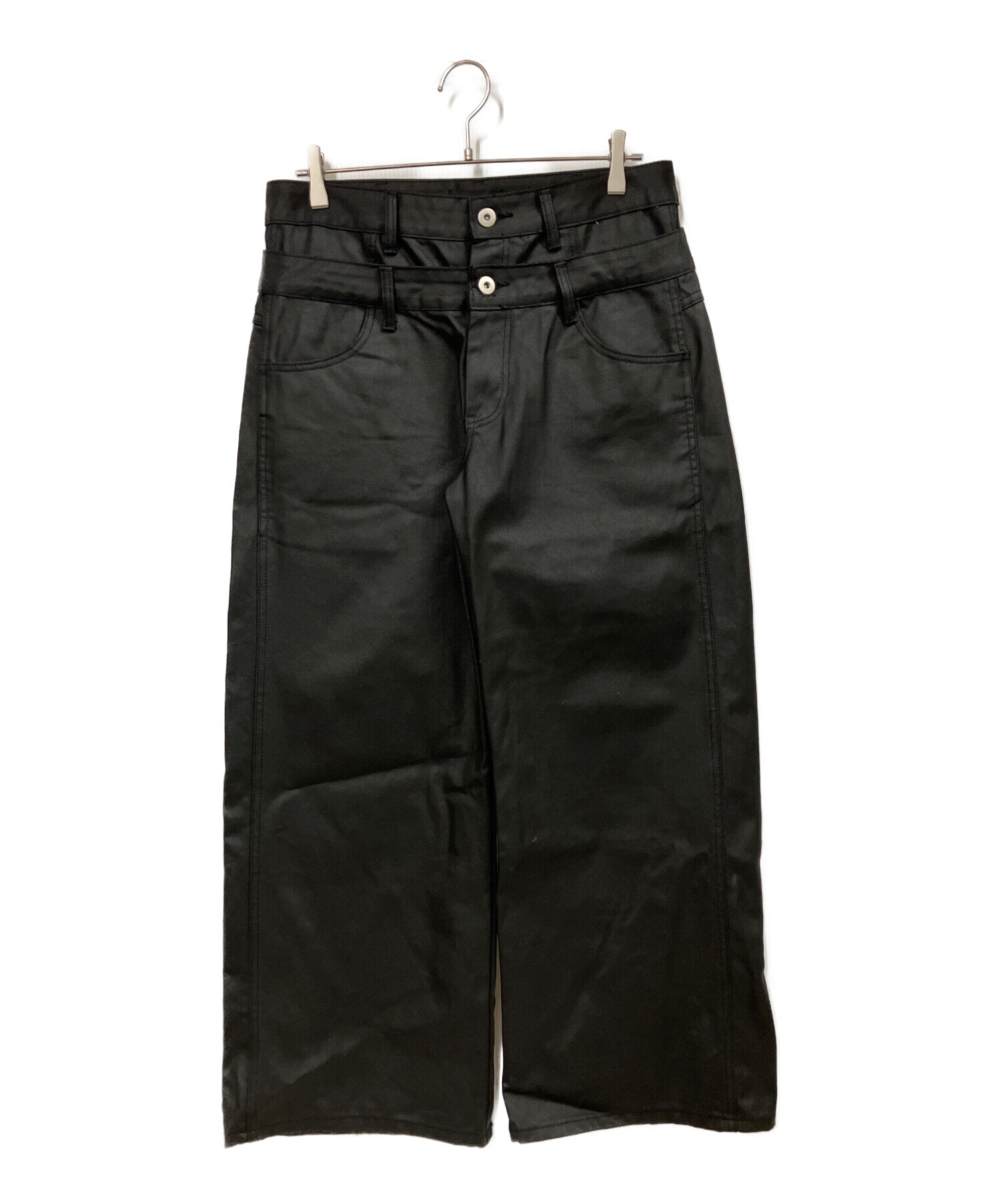 中古・古着通販】Asapmode (エイサップモード) Waxed Stacked Pants