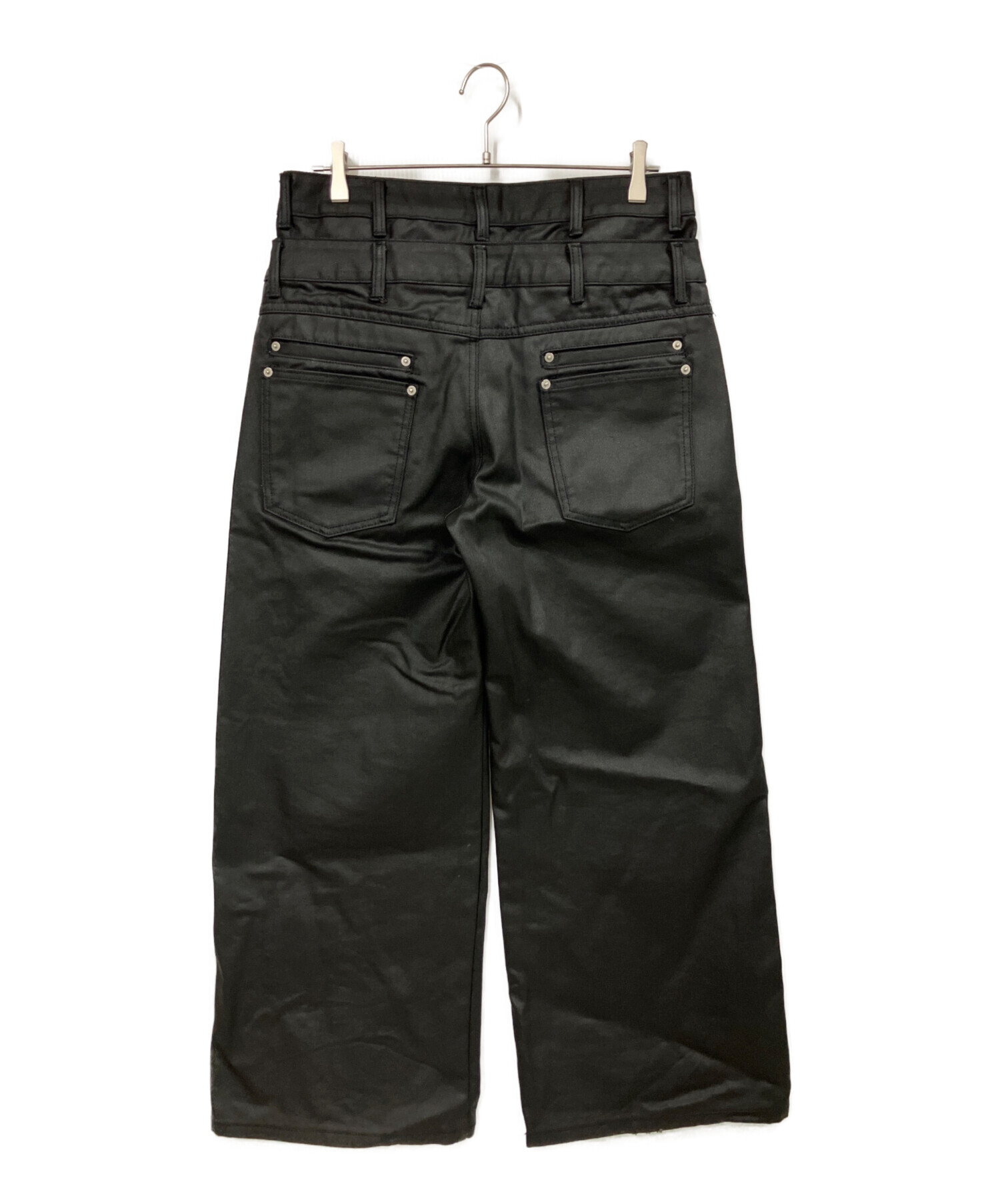 中古・古着通販】Asapmode (エイサップモード) Waxed Stacked Pants