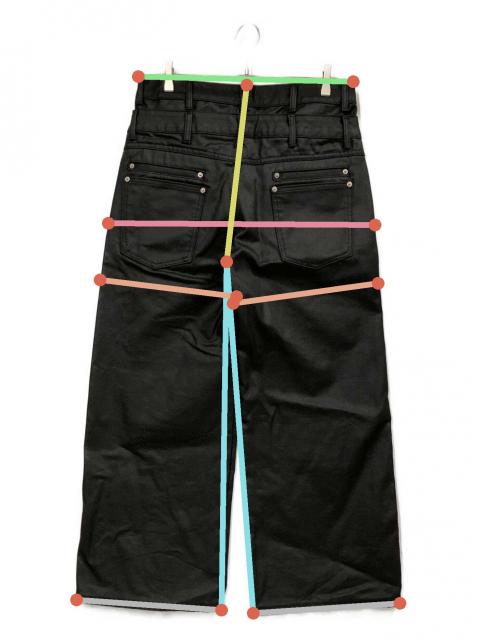 中古・古着通販】Asapmode (エイサップモード) Waxed Stacked Pants