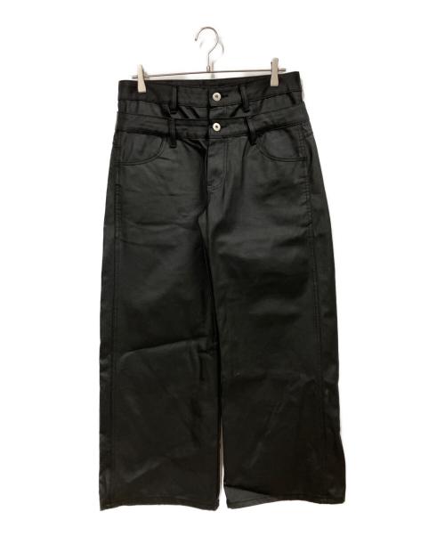 中古・古着通販】Asapmode (エイサップモード) Waxed Stacked Pants