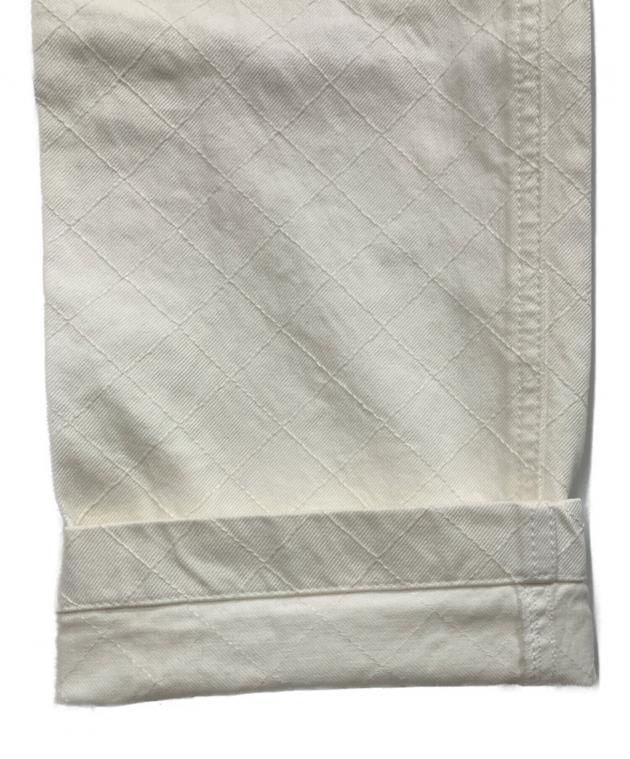 中古・古着通販】CHANEL (シャネル) マトラッセパンツ ホワイト サイズ