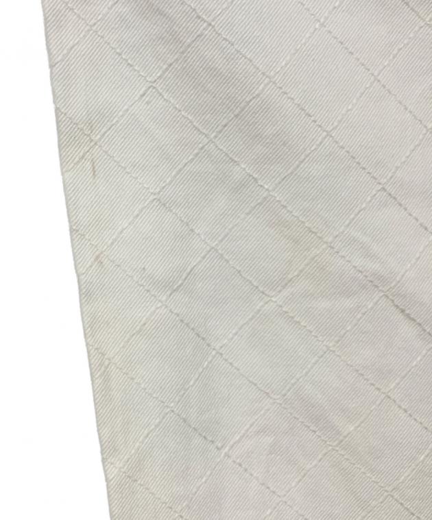 中古・古着通販】CHANEL (シャネル) マトラッセパンツ ホワイト サイズ