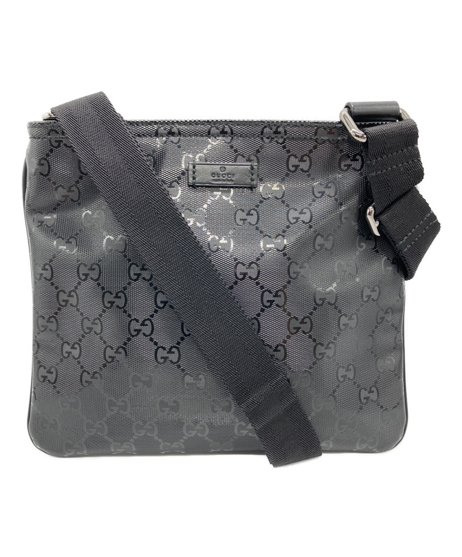 中古・古着通販】GUCCI (グッチ) GGインプリメ ショルダーバッグ