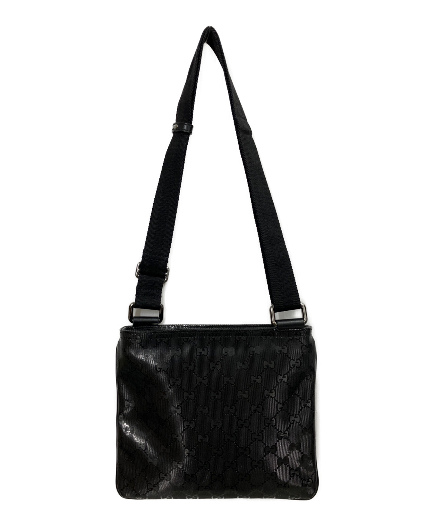 【良品】GUCCI グッチ GGインプリメ ショルダーバッグ　GG バック 中古・古着通販】GUCCI (グッチ) GGインプリメ ショルダーバッグ
