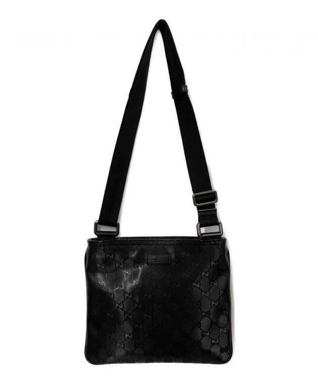 中古・古着通販】GUCCI (グッチ) GGインプリメ ショルダーバッグ