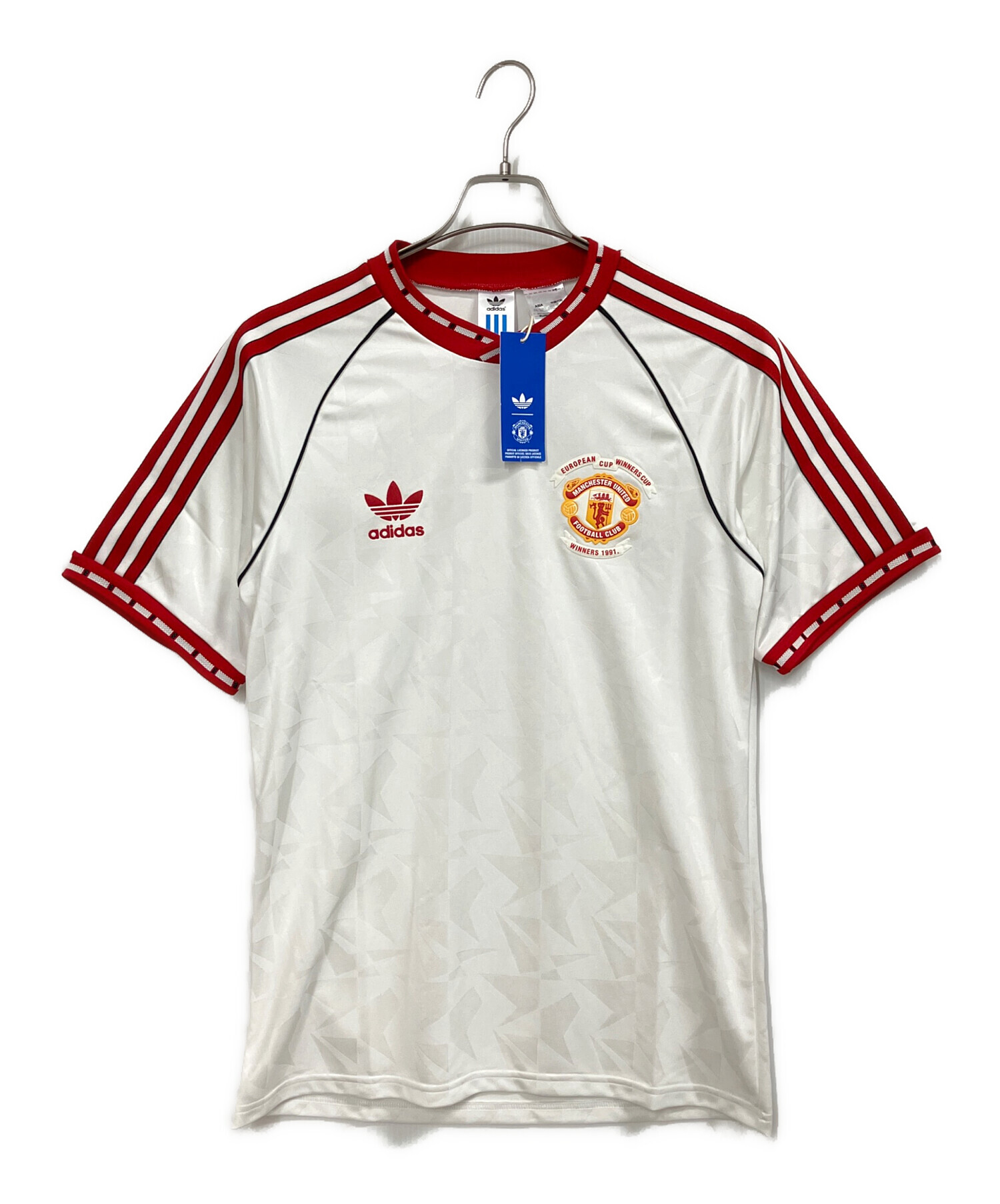 中古・古着通販】adidas (アディダス) マンチェスター・ユナイテッド