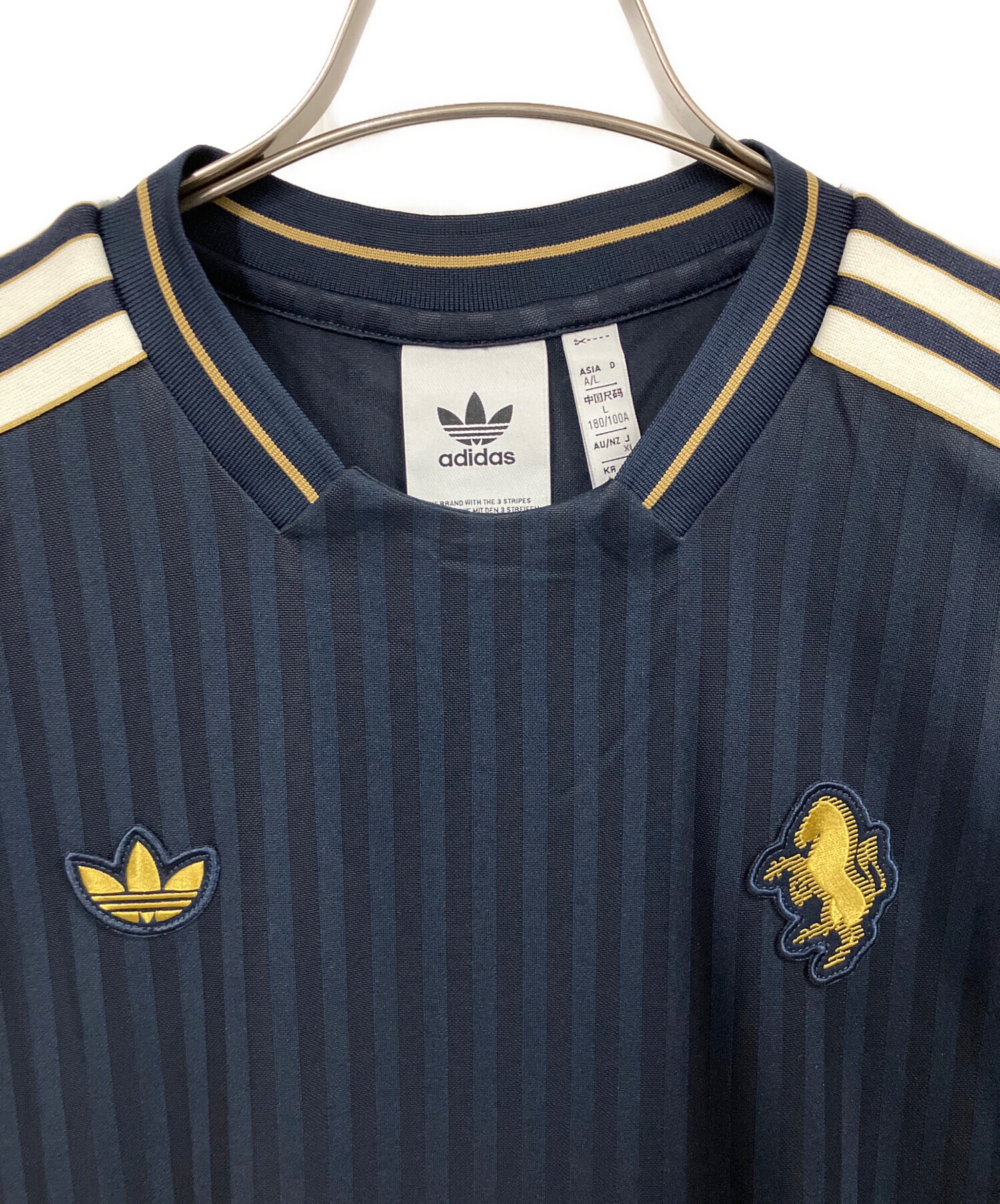 中古・古着通販】adidas (アディダス) ユベントス テラスアイコン