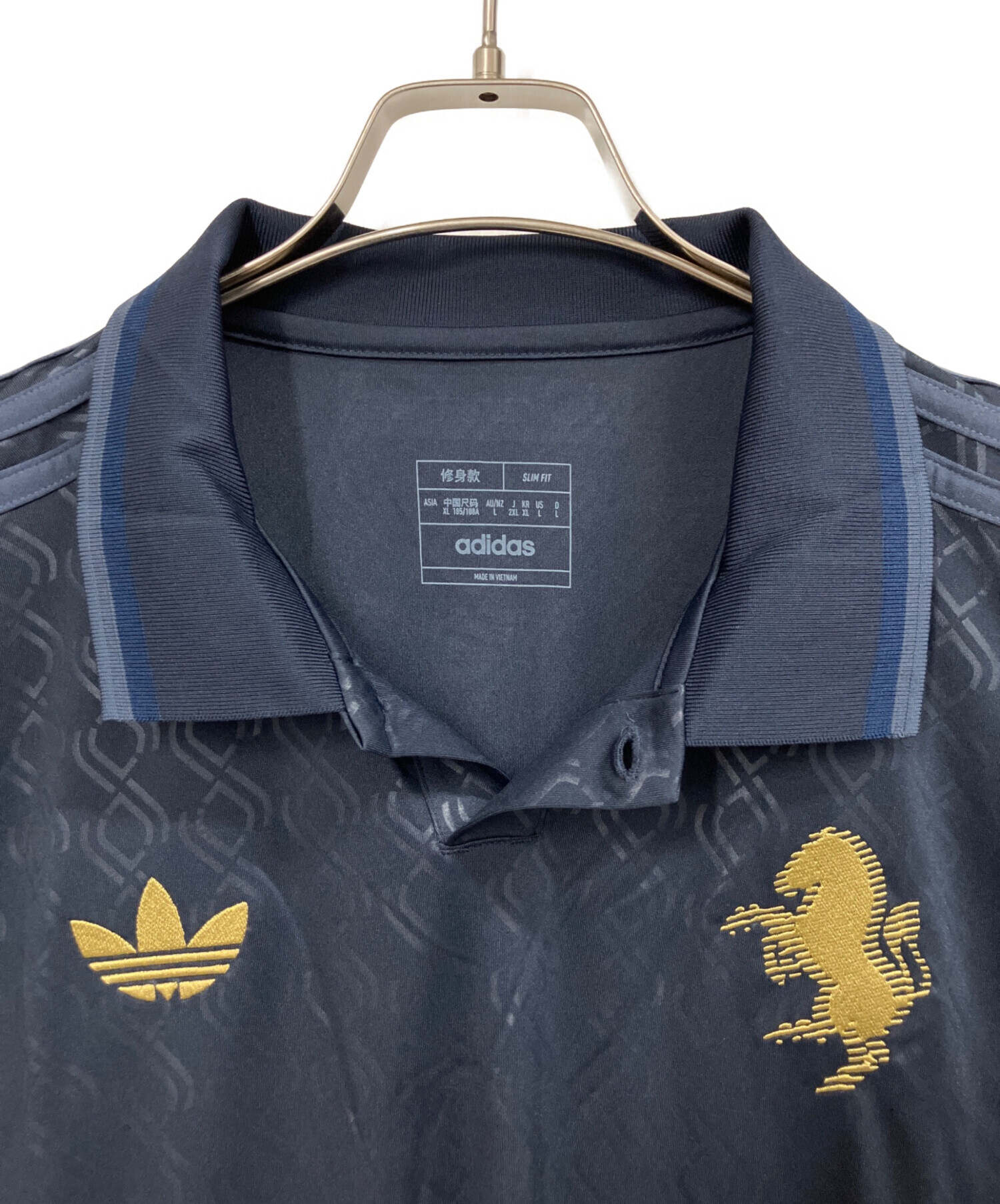 古着　サッカー　ユニフォーム　ゲームシャツ　ユベントス　メンズ　Mサイズ 中古・古着通販】adidas (アディダス) ユベントス 24/25 サード