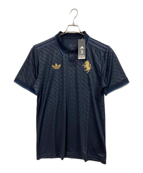 古着 サッカー ゲームシャツ ユベントス 23-24モデル メンズ Lサイズ 中古・古着通販】adidas (アディダス) ユベントス 24/25 サード