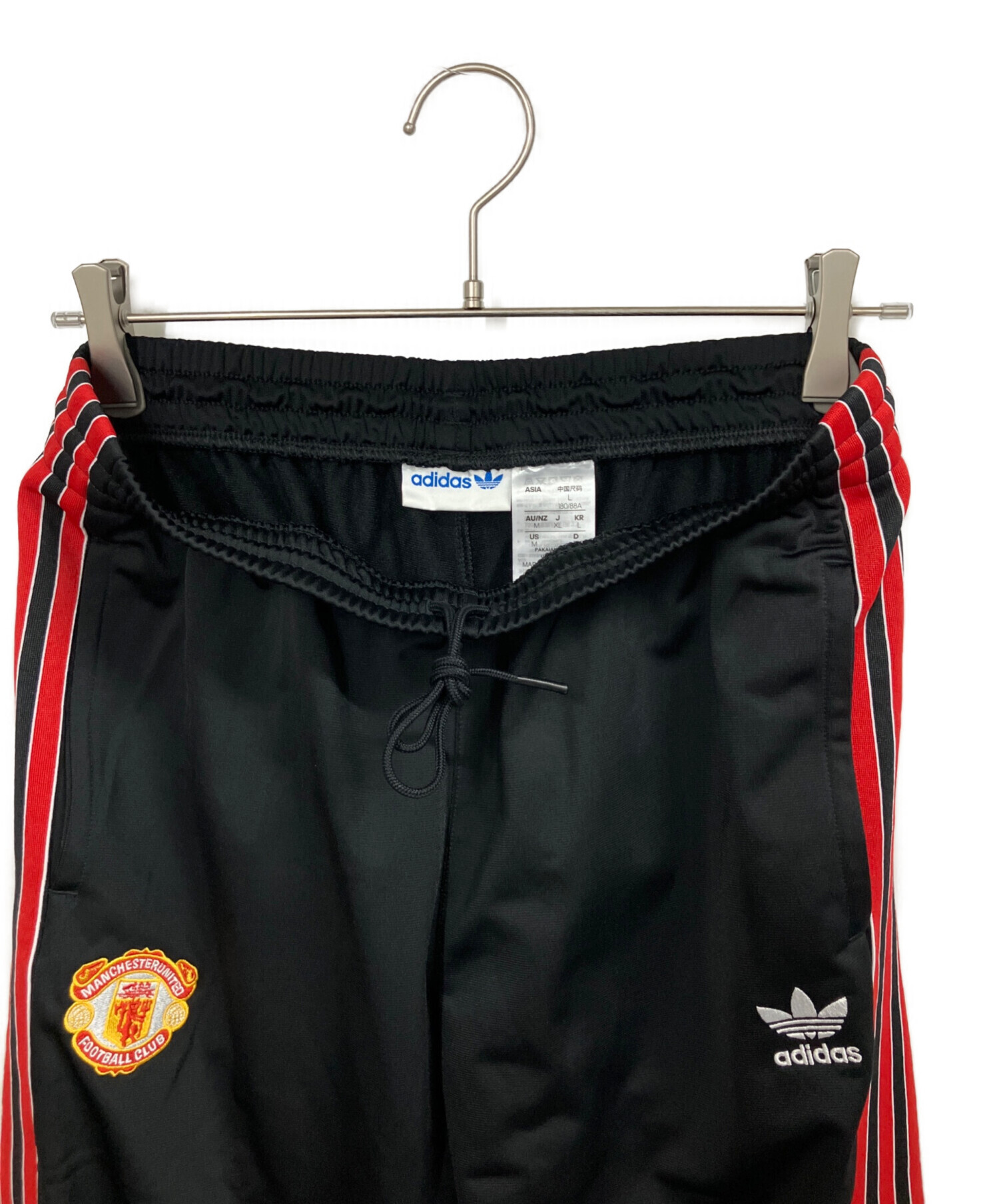 中古・古着通販】adidas (アディダス) マンチェスター・ユナイテッド