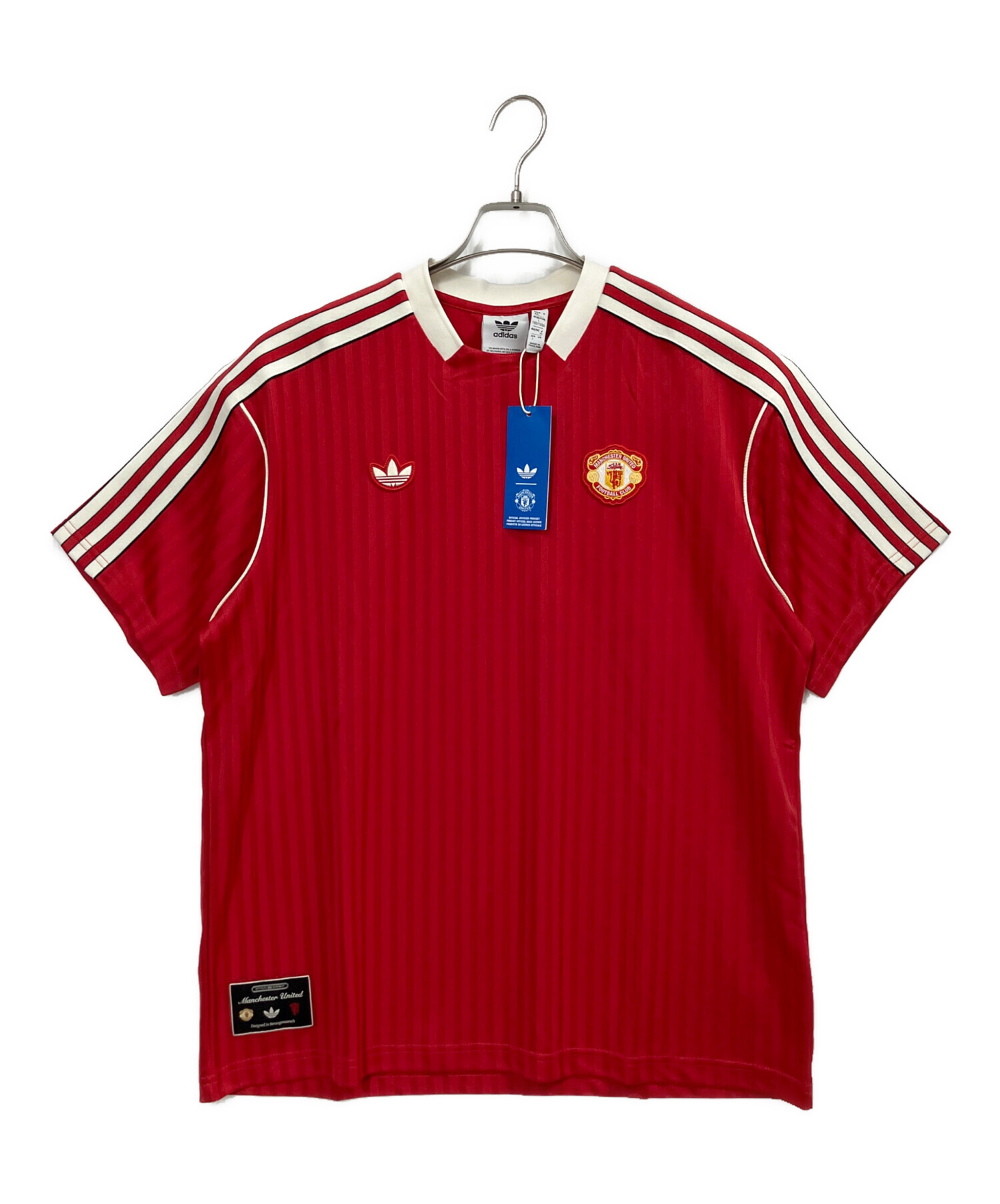 中古・古着通販】adidas (アディダス) マンチェスター・ユナイテッド