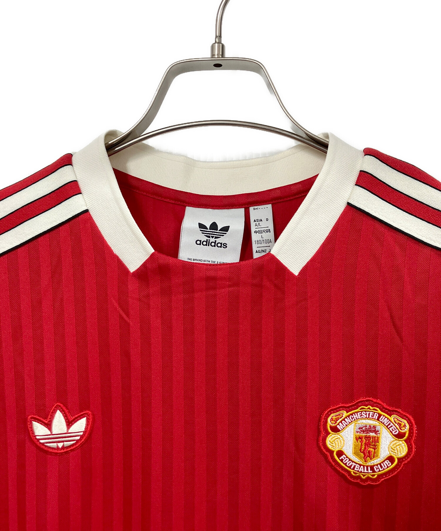 中古・古着通販】adidas (アディダス) マンチェスター・ユナイテッド