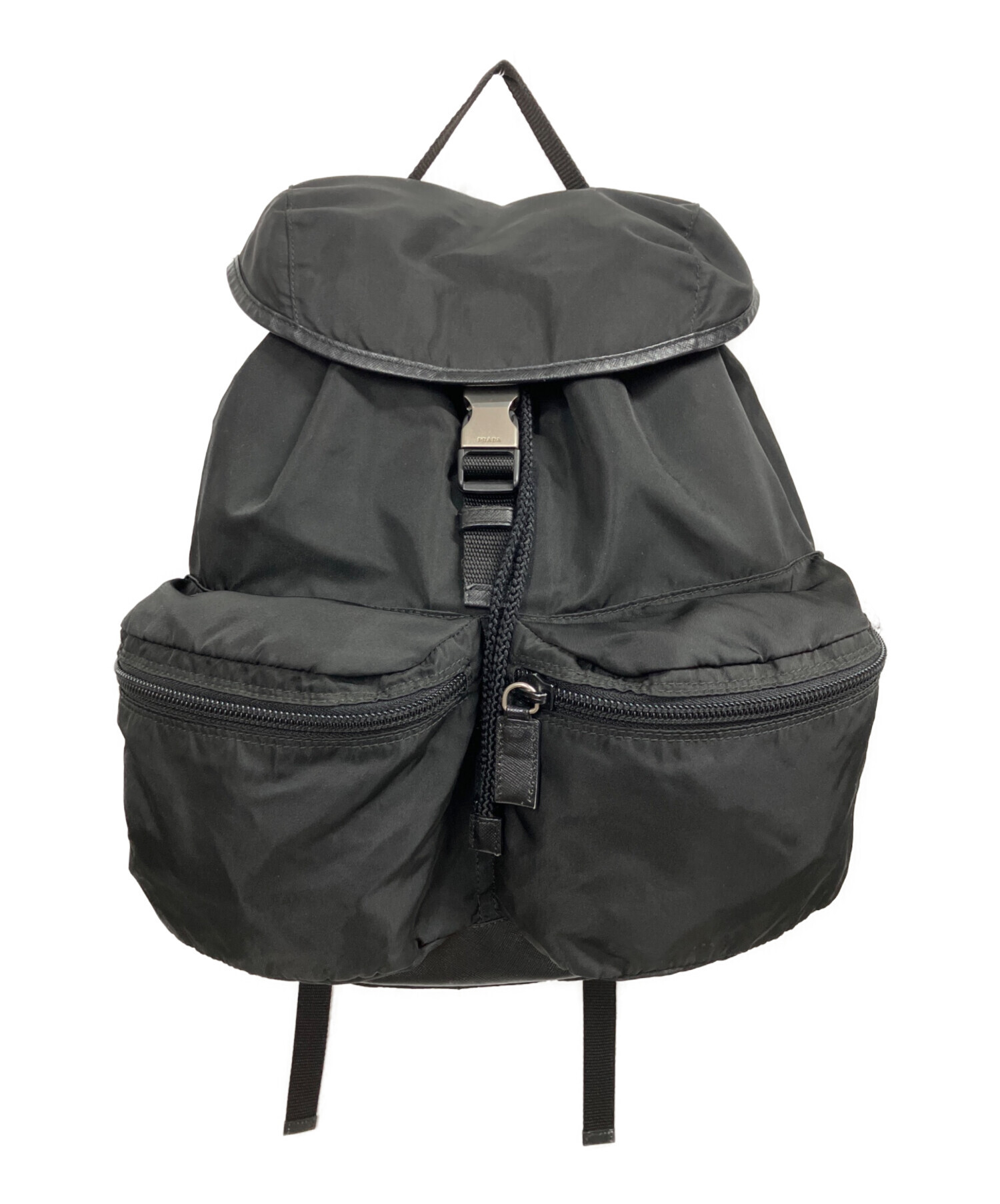 中古・古着通販】PRADA (プラダ) バックパック ブラック｜ブランド