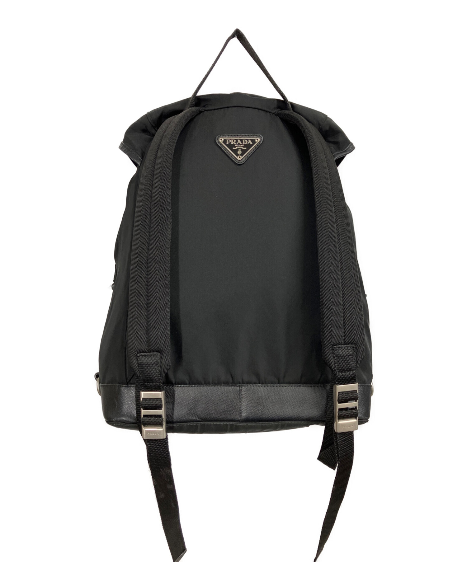 中古・古着通販】PRADA (プラダ) バックパック ブラック｜ブランド