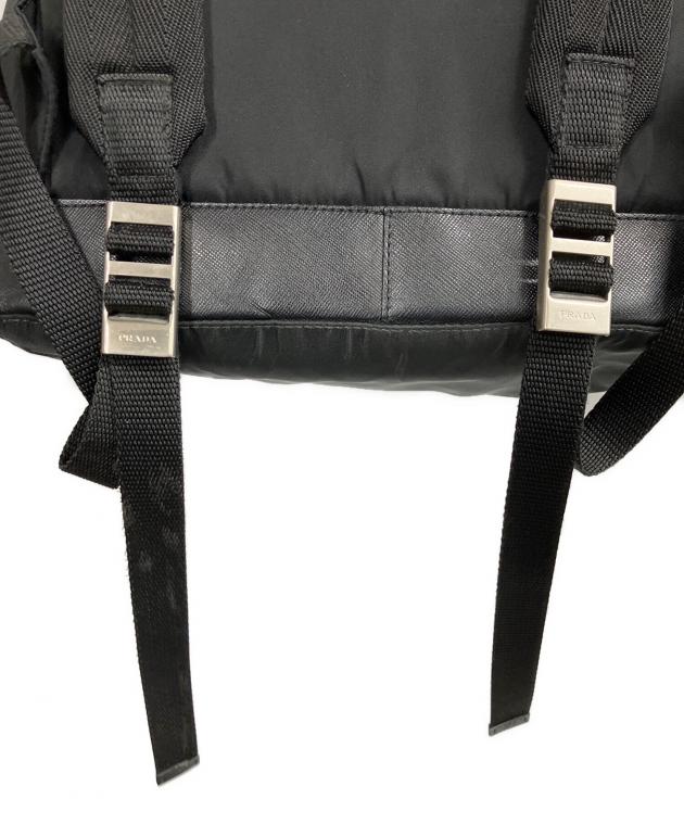 中古・古着通販】PRADA (プラダ) バックパック ブラック｜ブランド