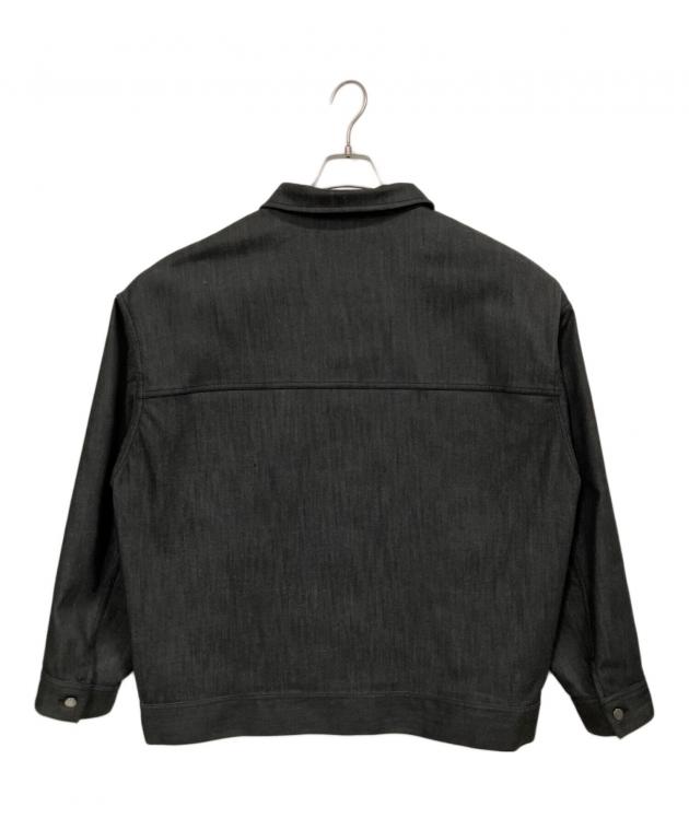 New Balance MET24 Denim Jacket XLブラック 中古・古着通販】NEW BALANCE (ニューバランス) MET24 Denim Jacket