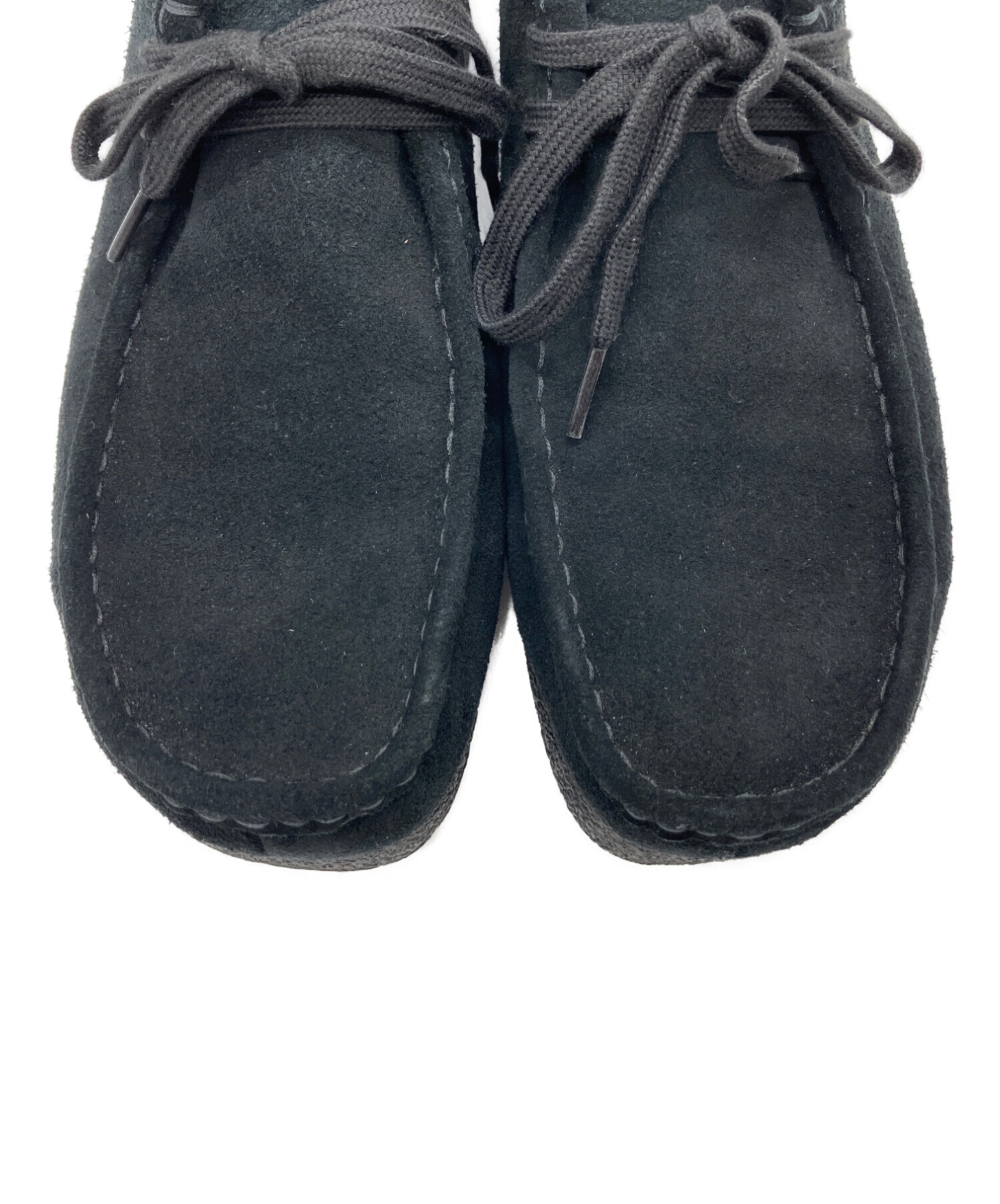 中古・古着通販】CLARKS (クラークス) ワラビー エヴォ WP ブラック
