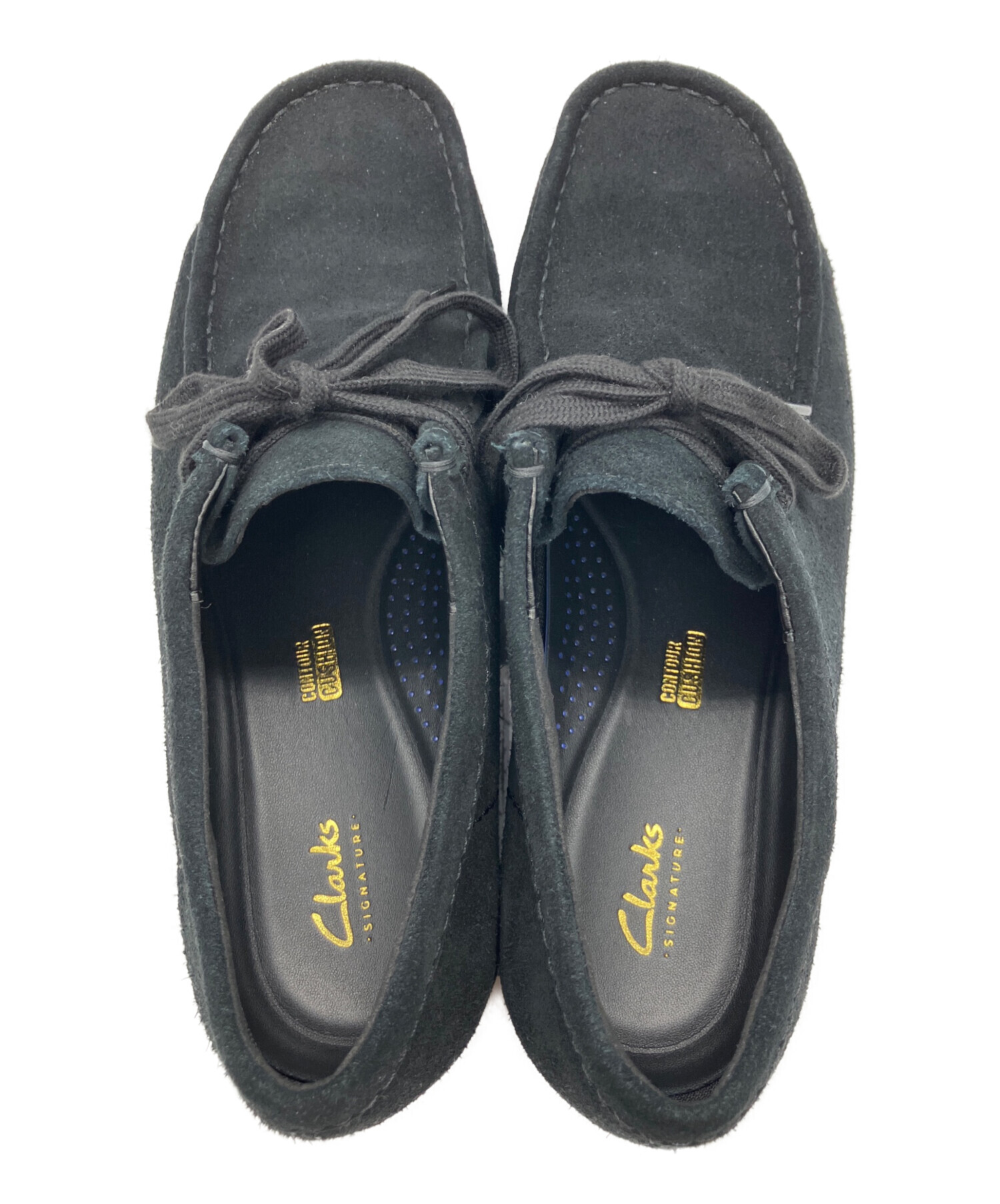 『未使用品』ワラビーエボ　26cm 中古・古着通販】CLARKS (クラークス) ワラビー エヴォ WP ブラック