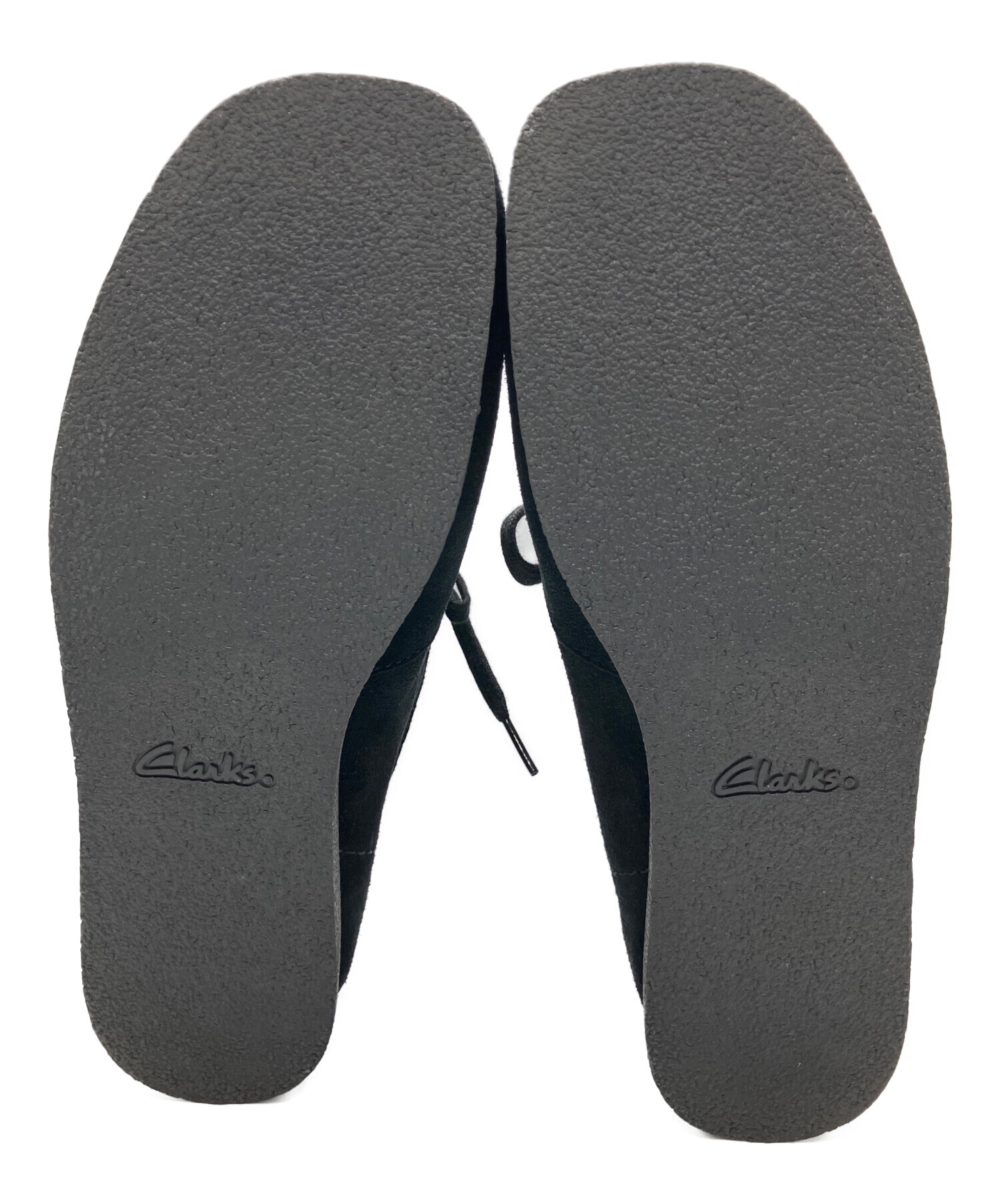中古・古着通販】CLARKS (クラークス) ワラビー エヴォ WP ブラック
