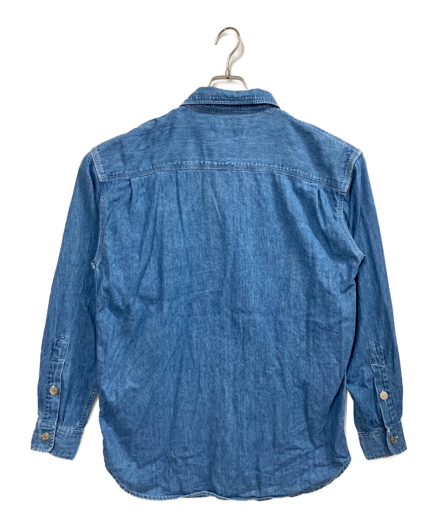 中古・古着通販】POLO COUNTRY (ポロカントリー) デニムシャツ
