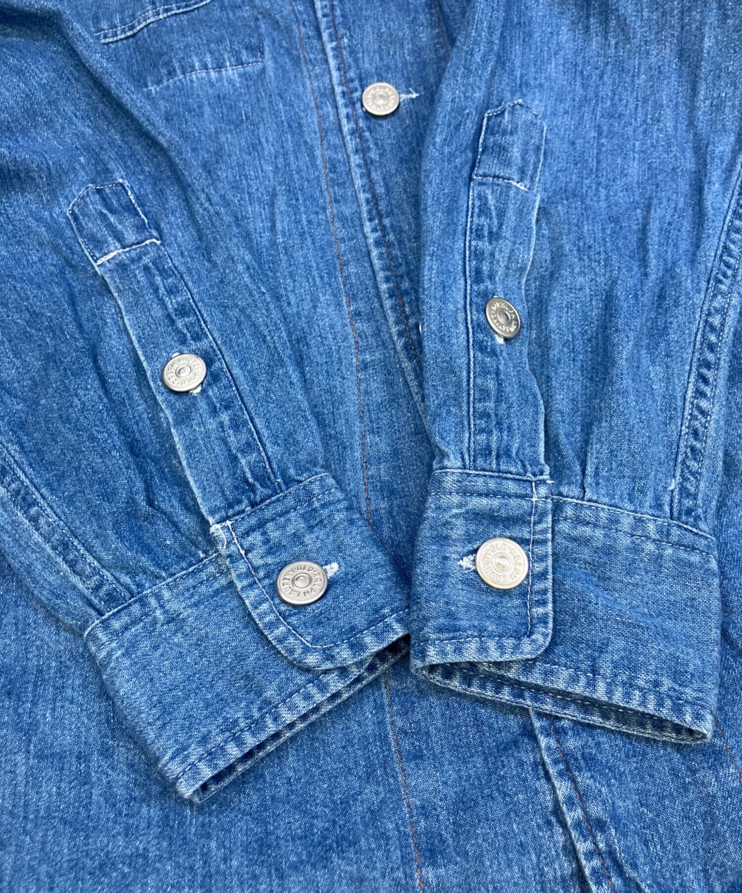 中古・古着通販】POLO COUNTRY (ポロカントリー) デニムシャツ