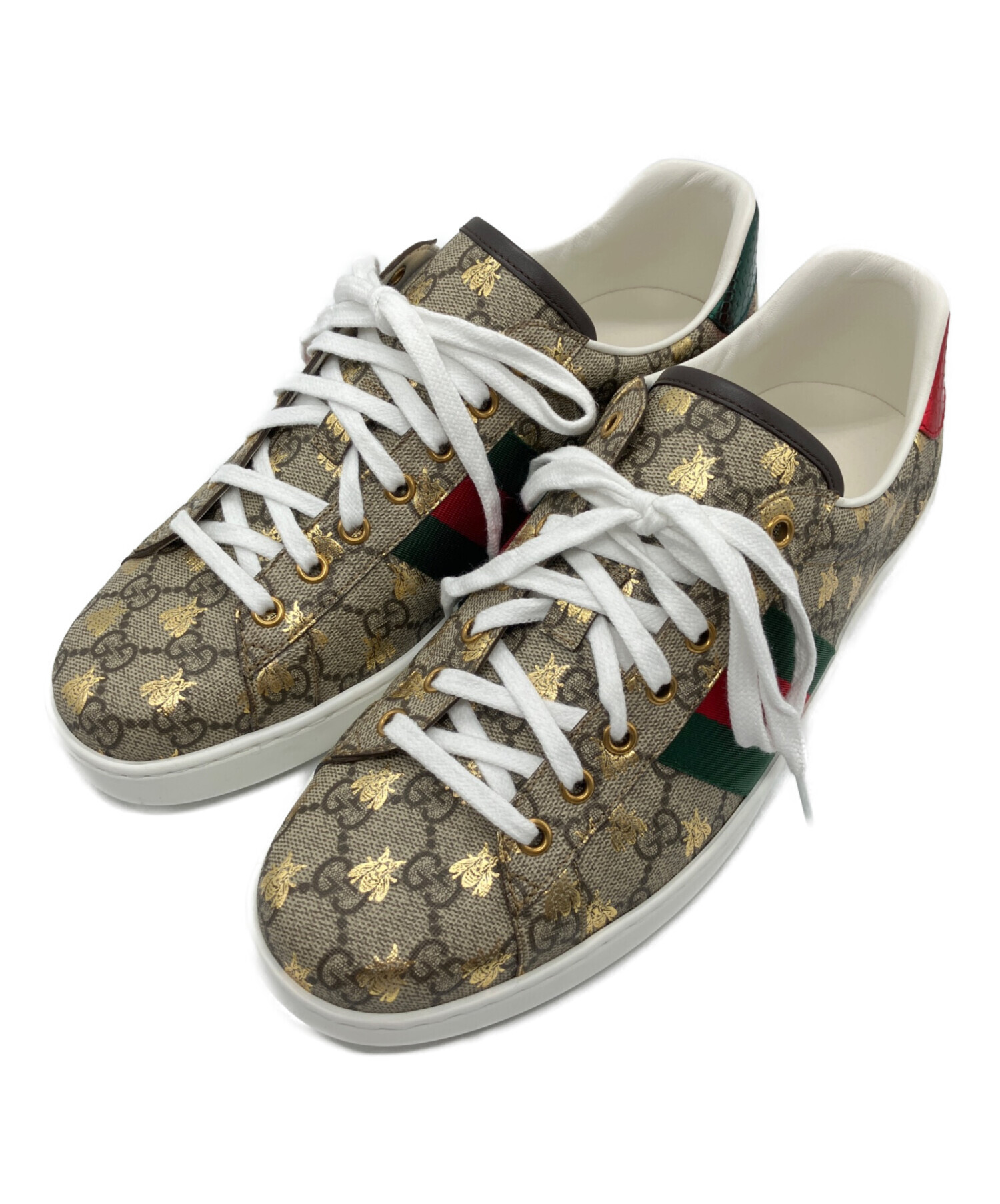 中古・古着通販】GUCCI (グッチ) Ace GG Supreme Bees / ローカット