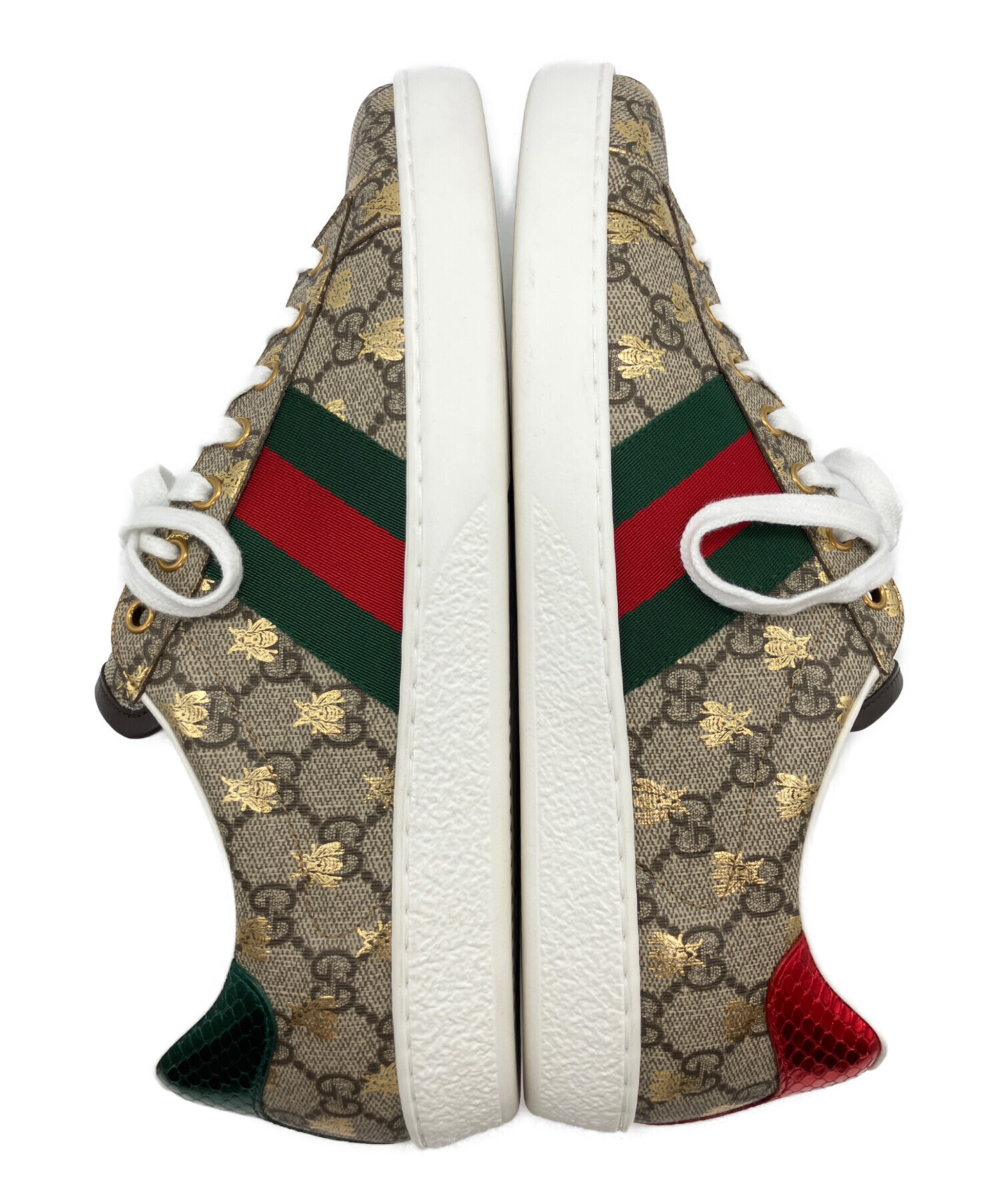 中古・古着通販】GUCCI (グッチ) Ace GG Supreme Bees / ローカット 