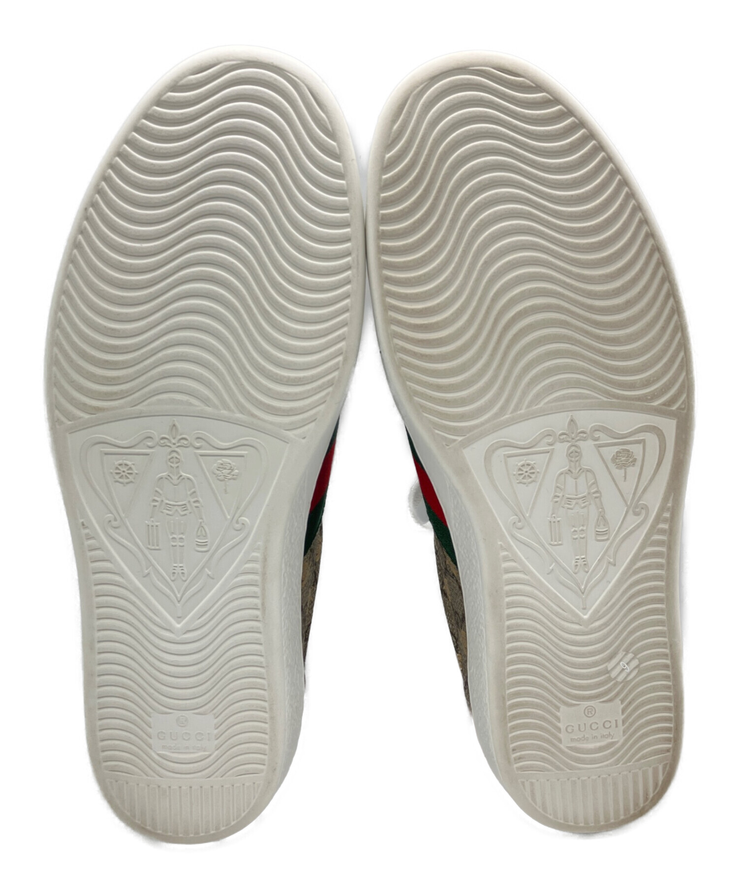 中古・古着通販】GUCCI (グッチ) Ace GG Supreme Bees / ローカット