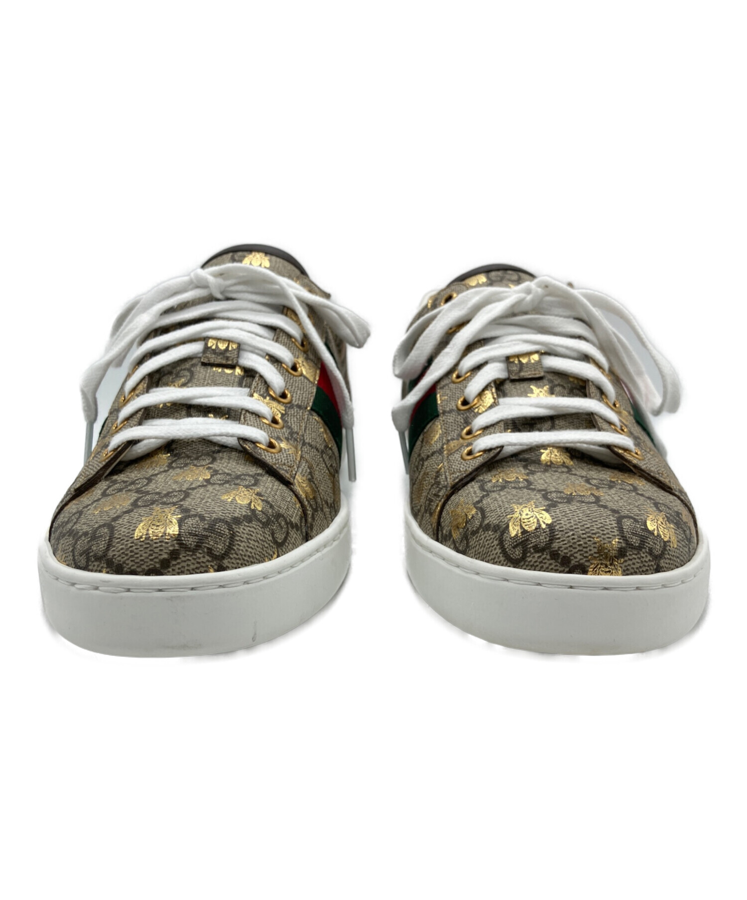 中古・古着通販】GUCCI (グッチ) Ace GG Supreme Bees / ローカット
