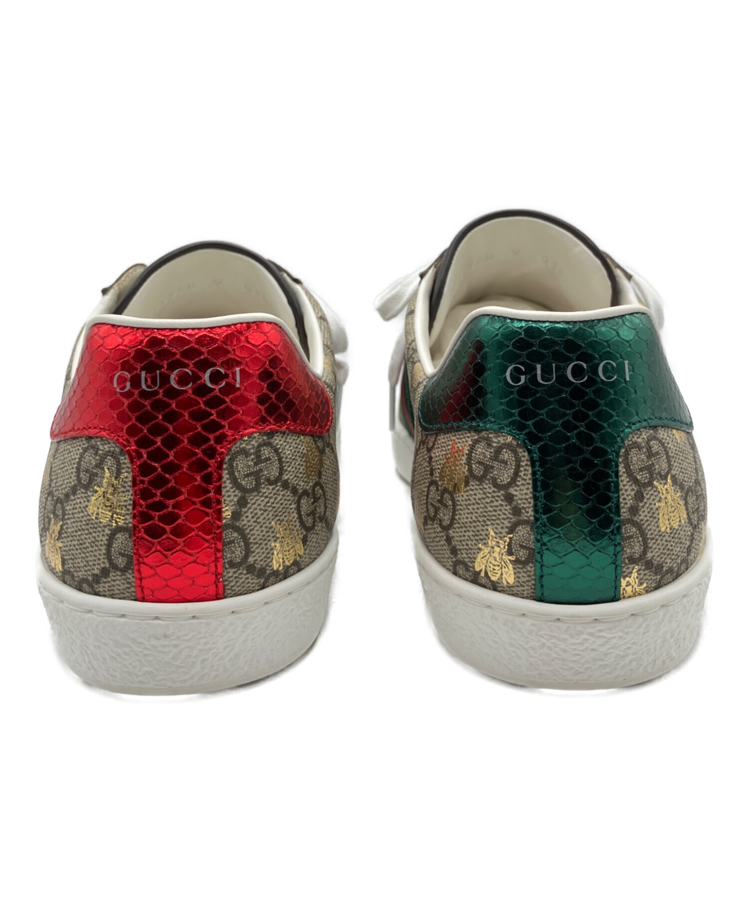 中古・古着通販】GUCCI (グッチ) Ace GG Supreme Bees / ローカット 
