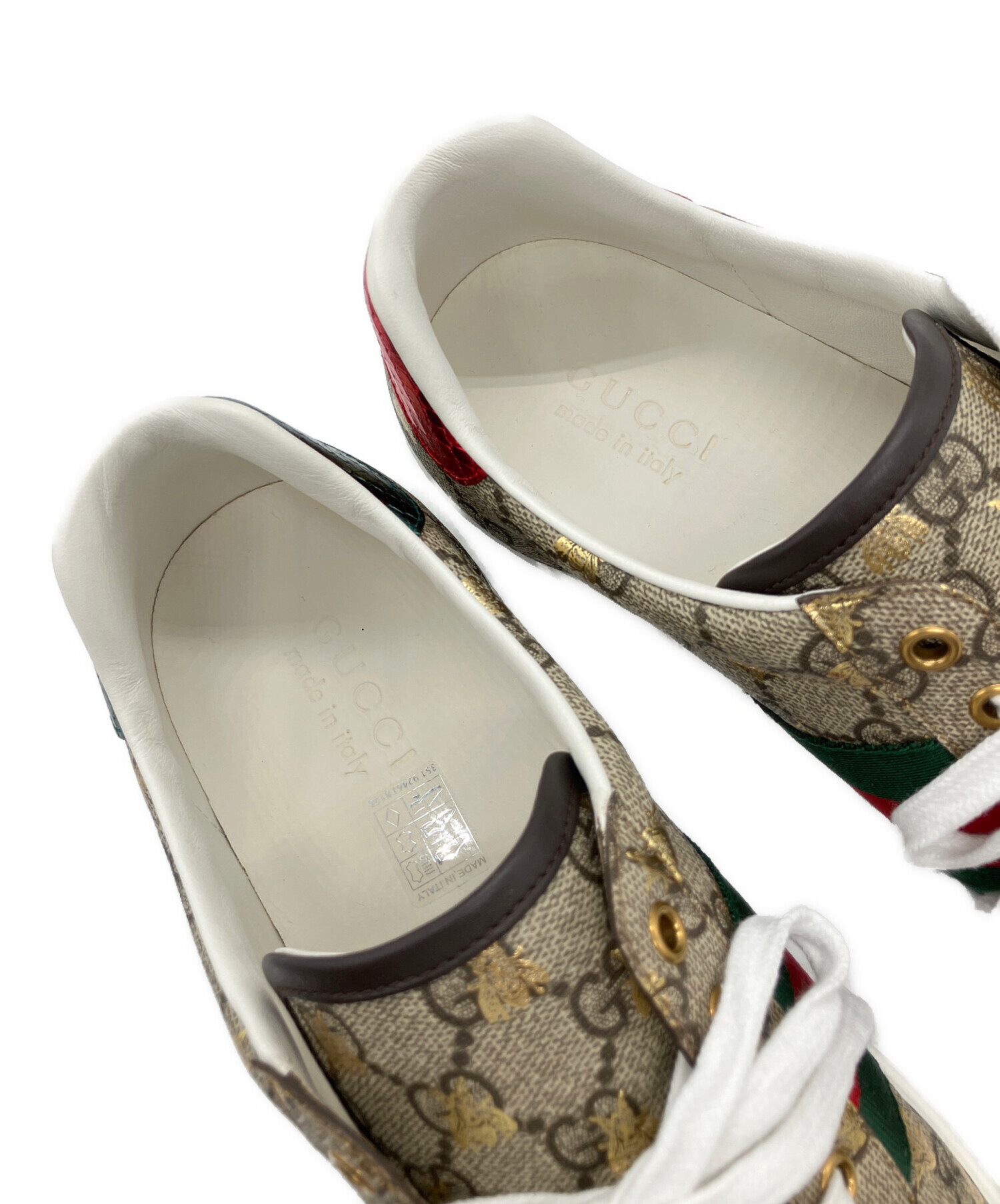 中古・古着通販】GUCCI (グッチ) Ace GG Supreme Bees / ローカット 