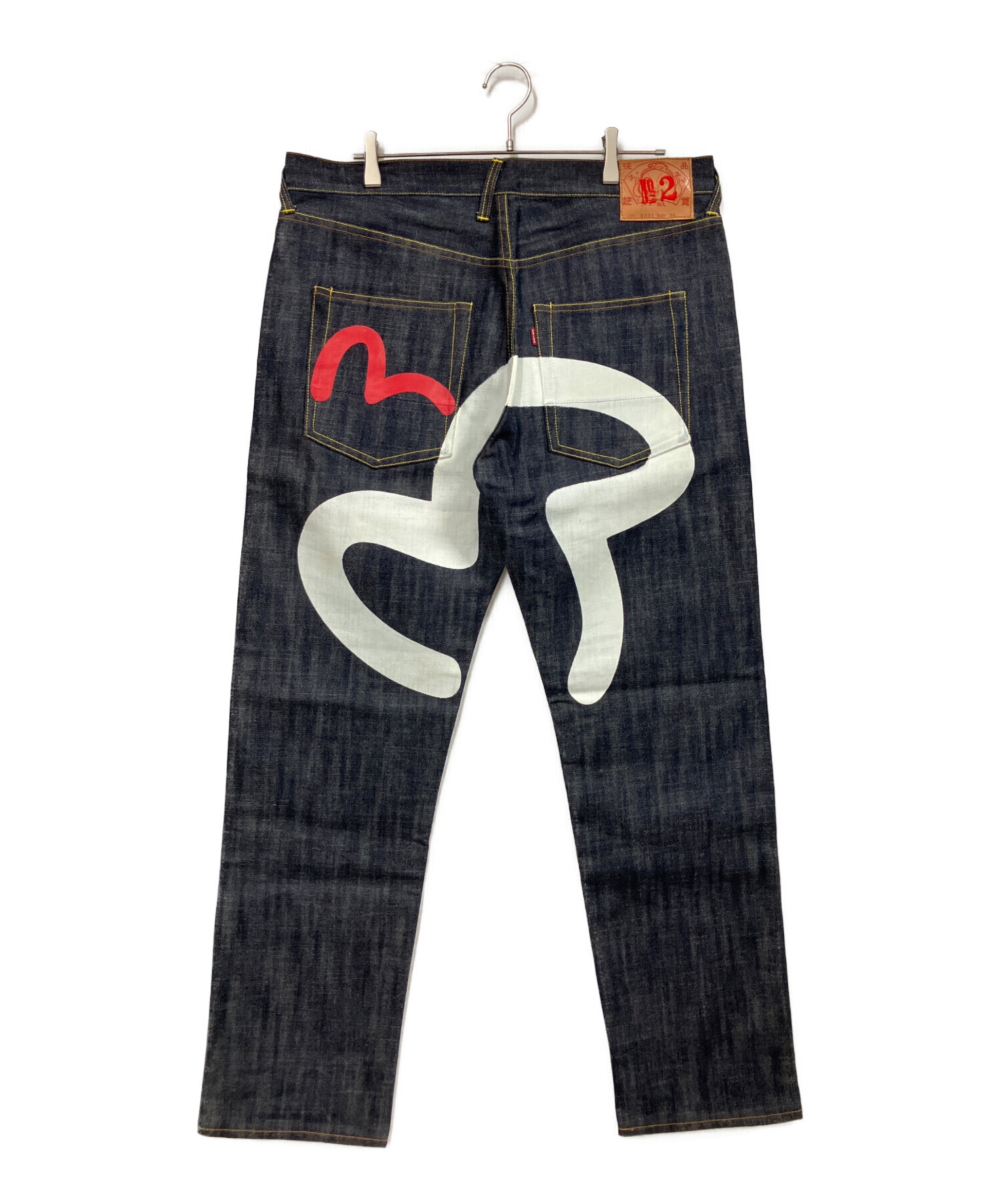 レア初期EVIS エヴィス A-2 USA製 36 ロストワールド別注 美中古 中古・古着通販】EVISU (エヴィス) デニムパンツ インディゴ サイズ:36