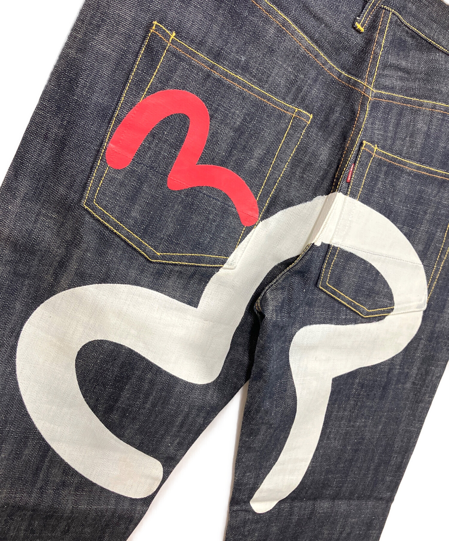 中古・古着通販】EVISU (エヴィス) デニムパンツ インディゴ サイズ:36