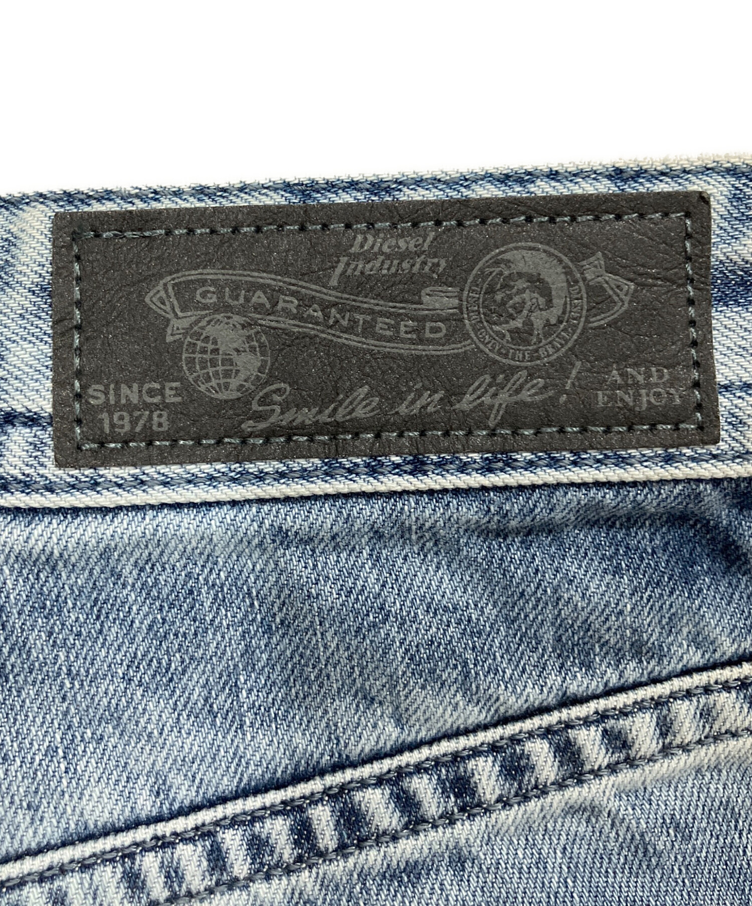 中古・古着通販】DIESEL (ディーゼル) デニムハーフパンツ インディゴ