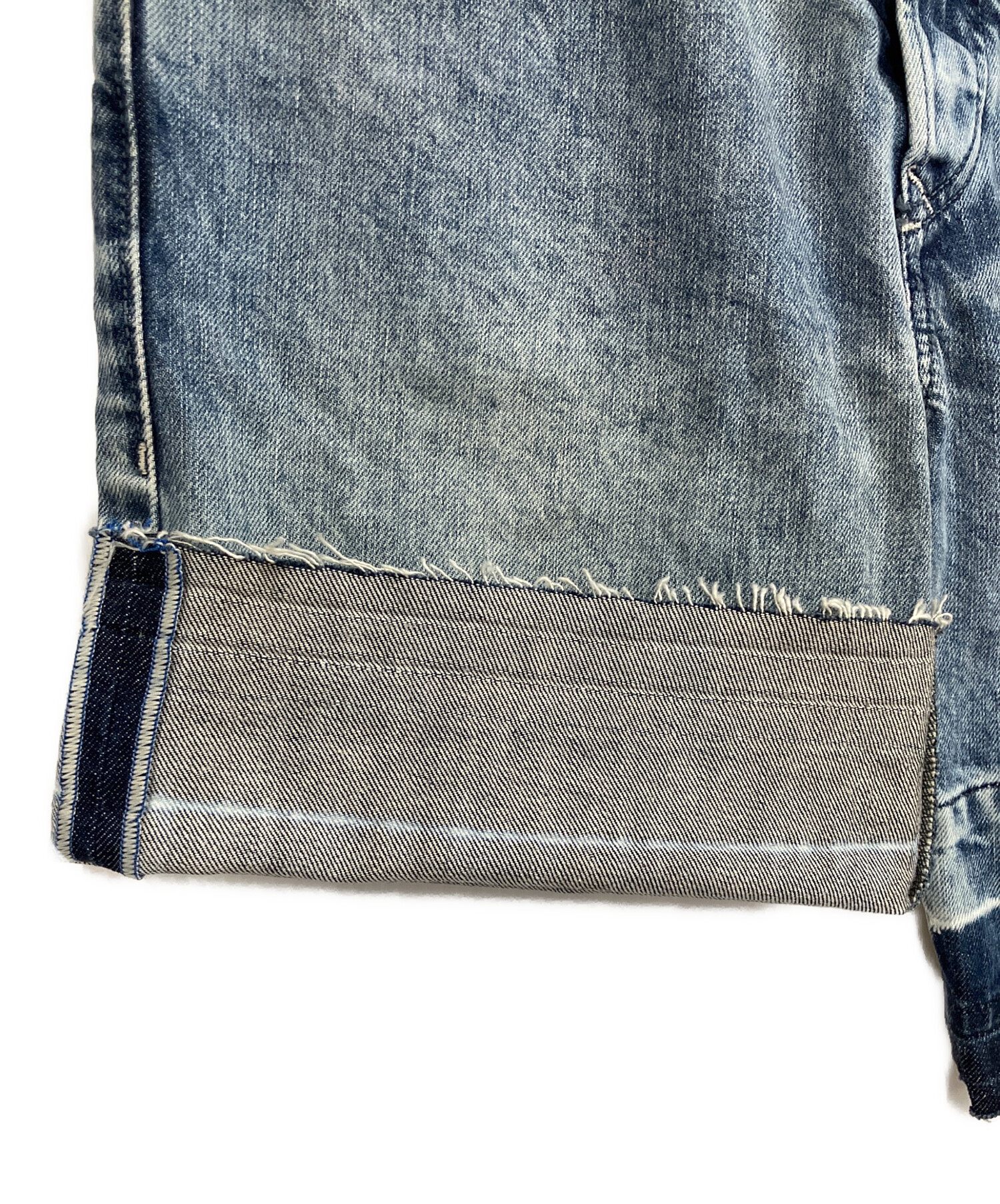中古・古着通販】DIESEL (ディーゼル) デニムハーフパンツ インディゴ