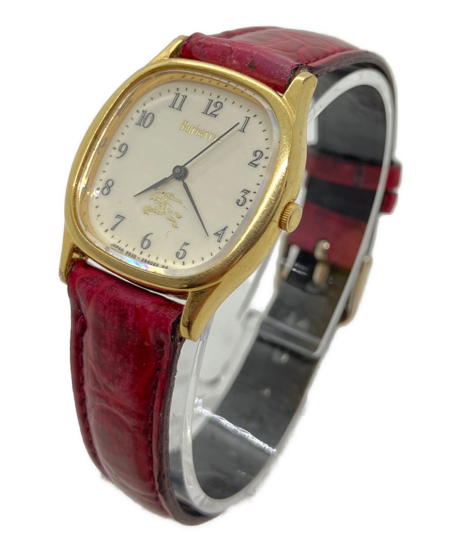 【Burberry】 バーバリー 腕時計 BU9362 【ジャンク扱】 中古・古着通販】Burberry's (バーバリーズ) 腕時計 ホワイト