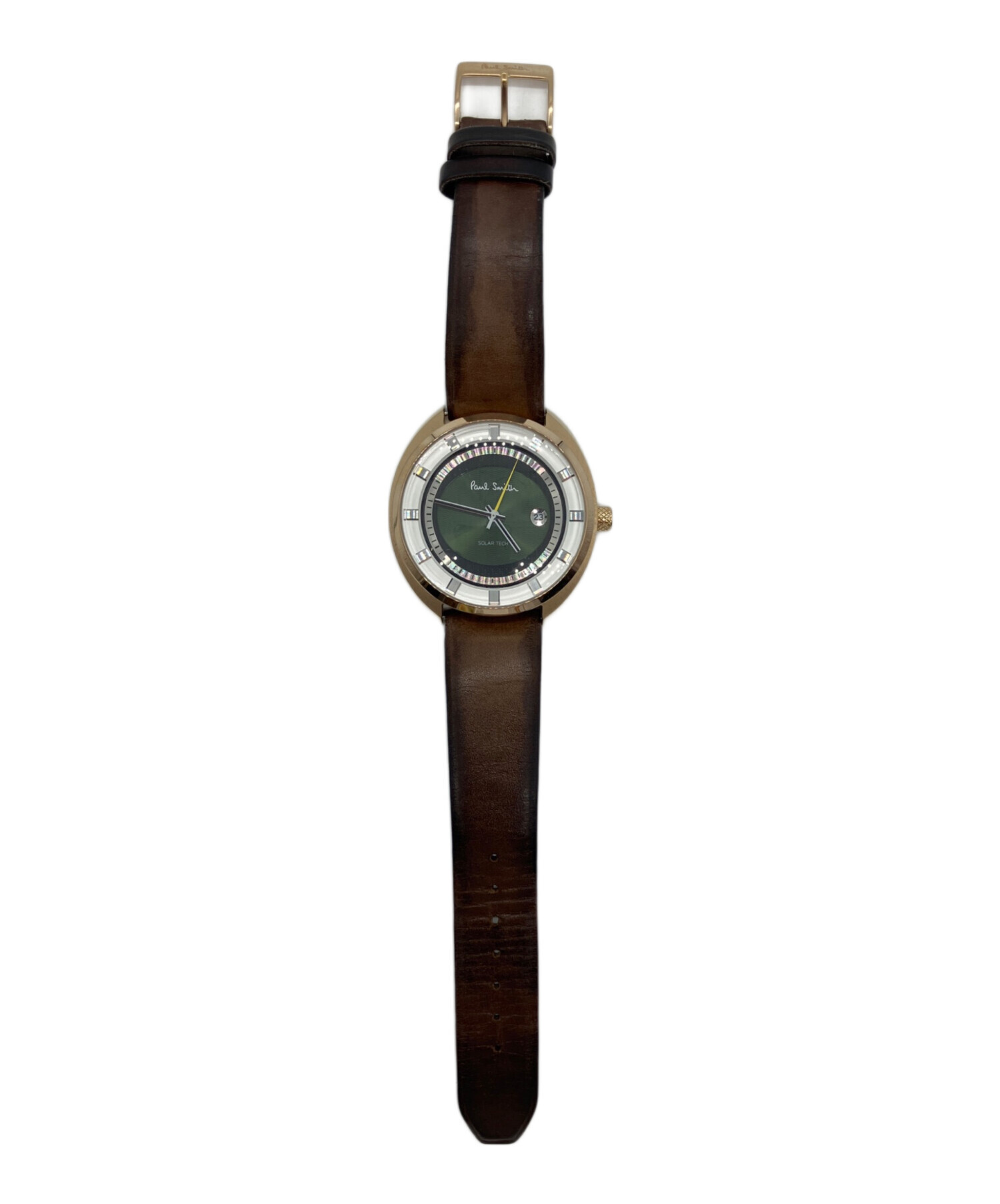 中古・古着通販】PAUL SMITH (ポールスミス) ソーラー腕時計｜ブランド