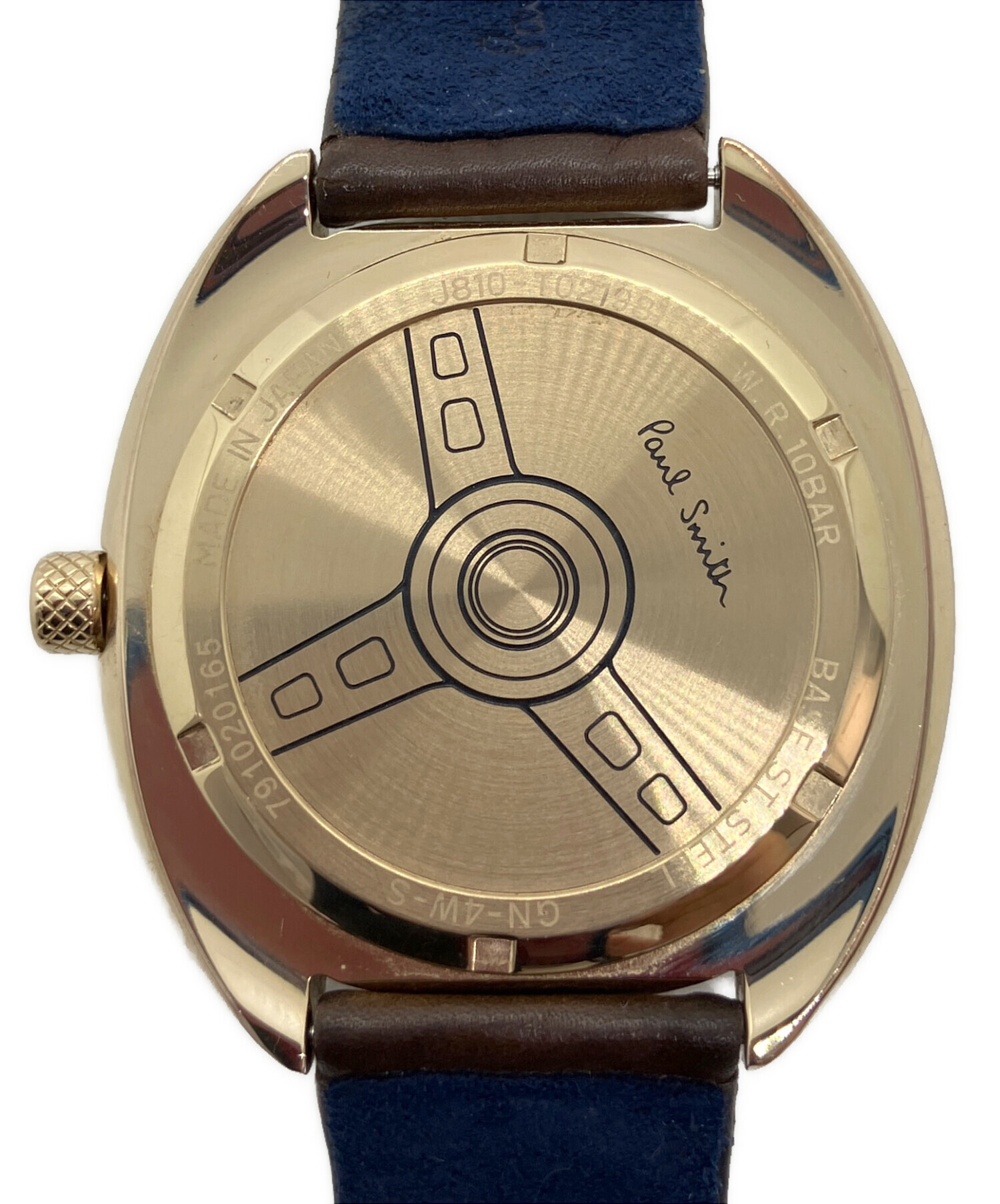 Paul Smith ソーラー式腕時計 中古・古着通販】PAUL SMITH (ポールスミス) ソーラー腕時計｜ブランド