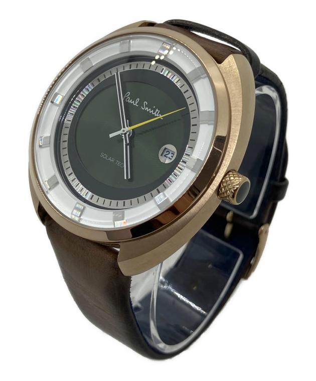 中古・古着通販】PAUL SMITH (ポールスミス) ソーラー腕時計｜ブランド