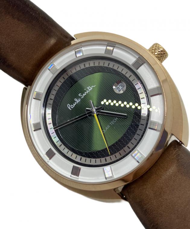 Paul Smith ソーラー式腕時計 中古・古着通販】PAUL SMITH (ポールスミス) ソーラー腕時計｜ブランド